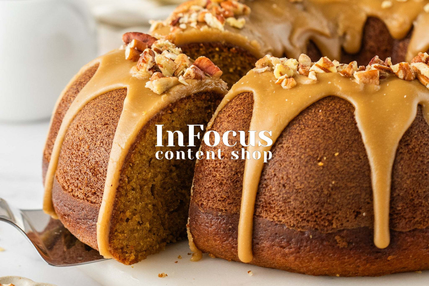 Pumpkin Spice Bundt Cake- Exclusive