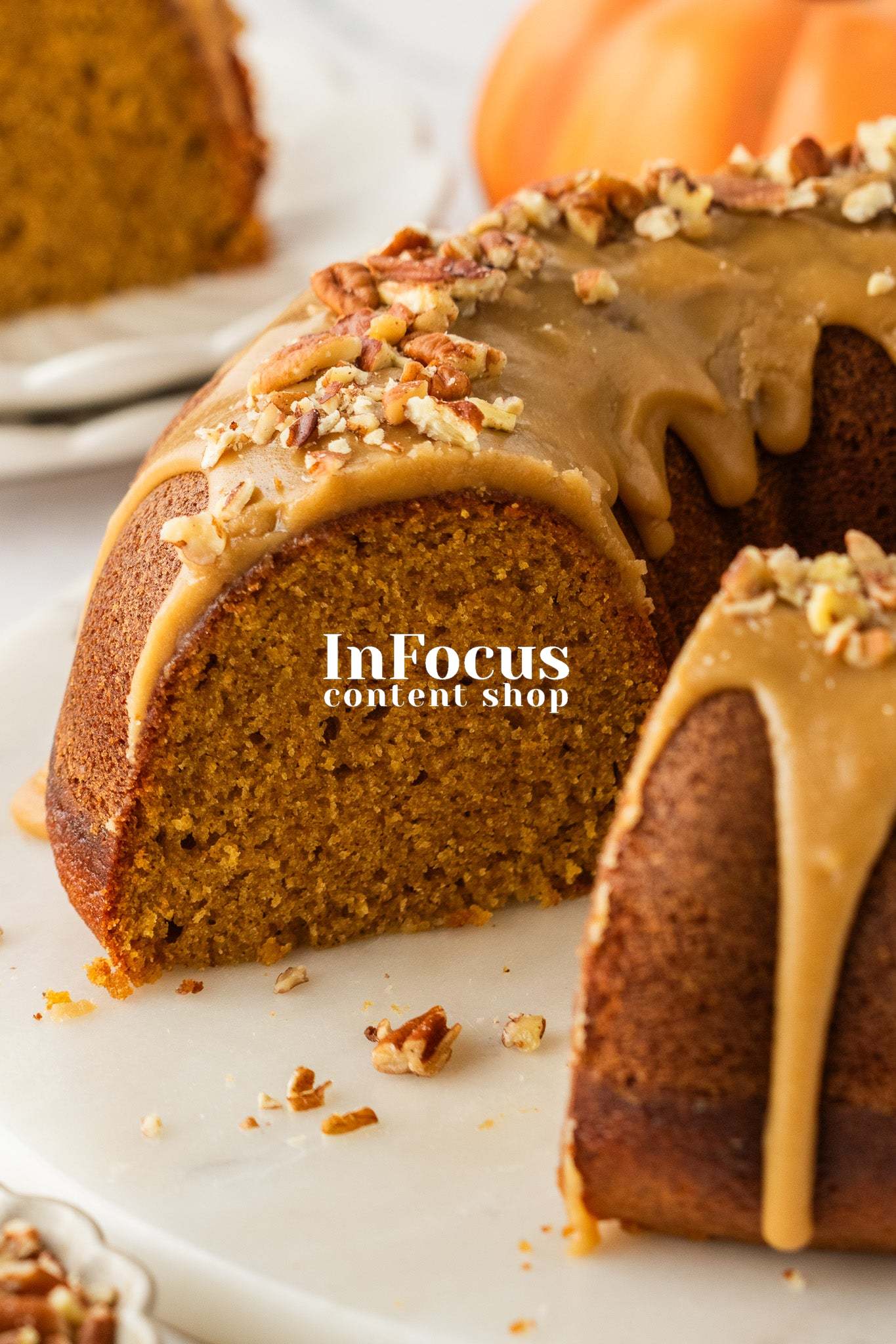 Pumpkin Spice Bundt Cake- Exclusive