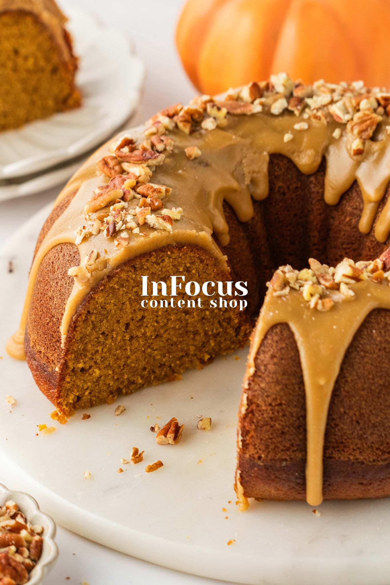 Pumpkin Spice Bundt Cake- Exclusive