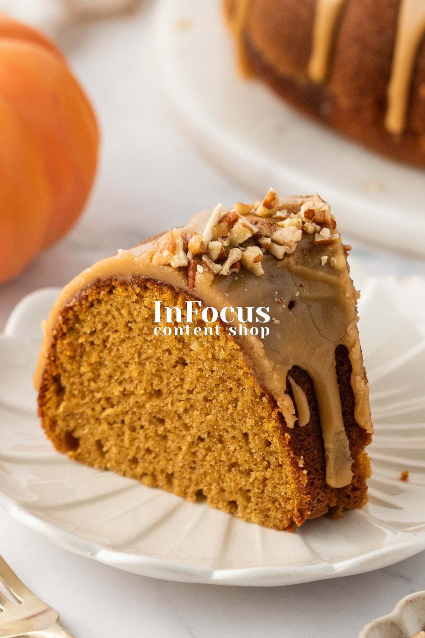 Pumpkin Spice Bundt Cake- Exclusive