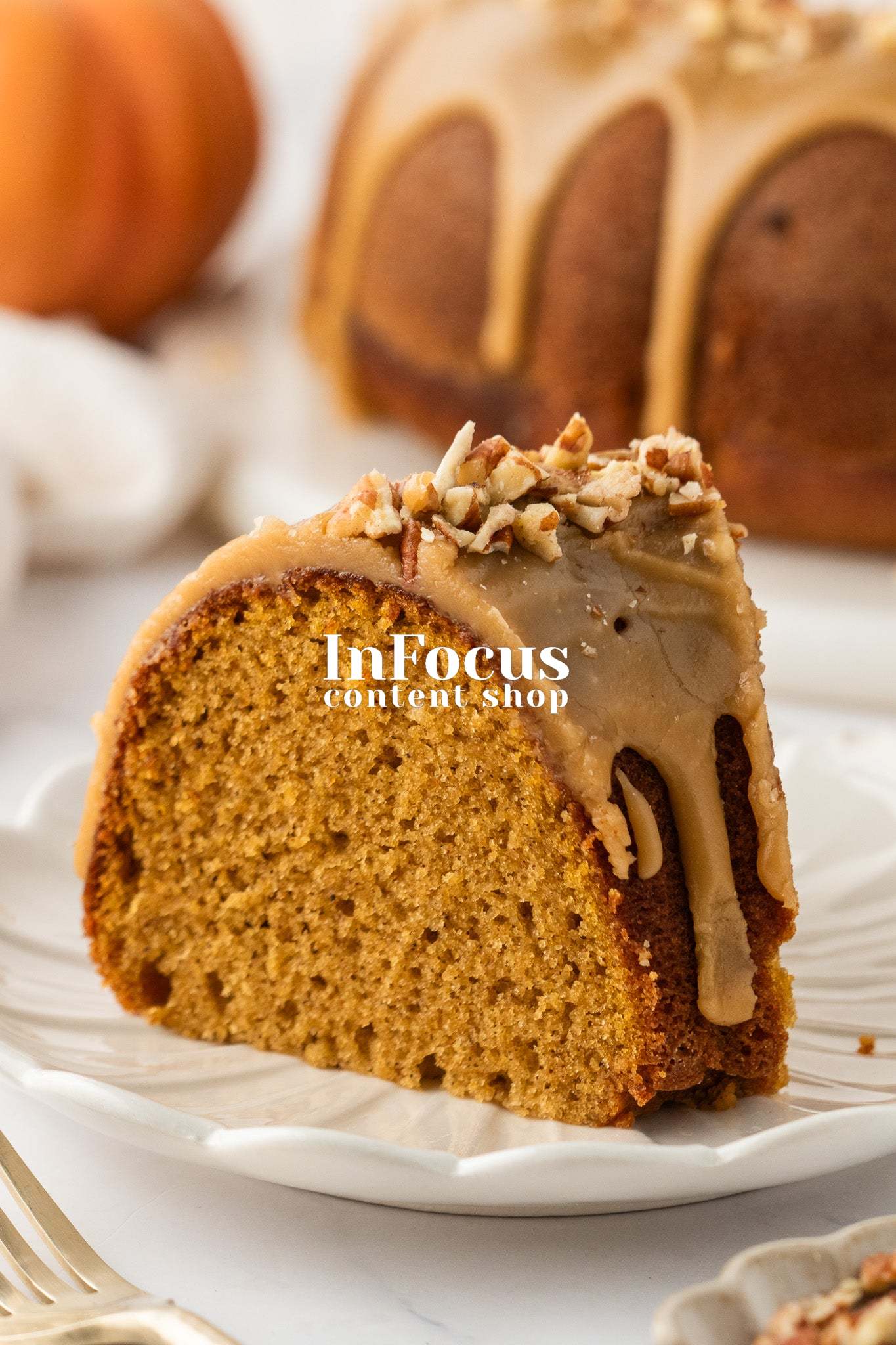 Pumpkin Spice Bundt Cake- Exclusive