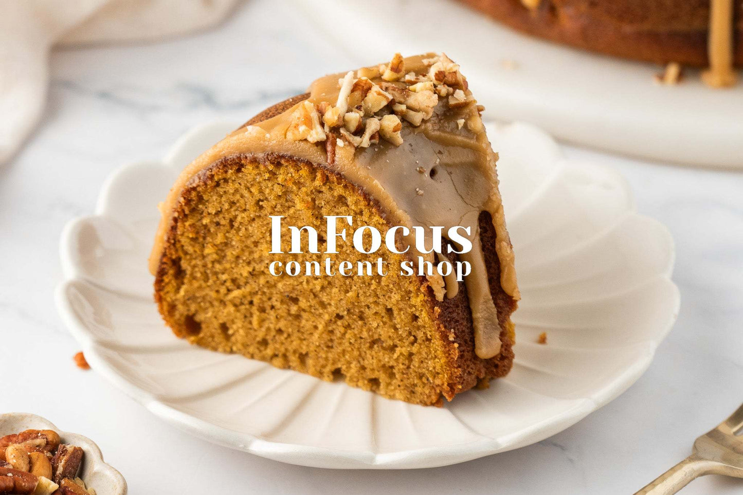 Pumpkin Spice Bundt Cake- Exclusive