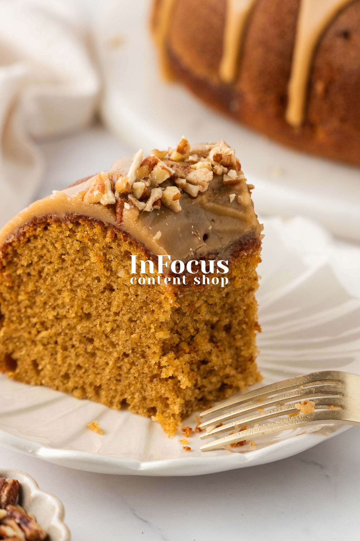 Pumpkin Spice Bundt Cake- Exclusive