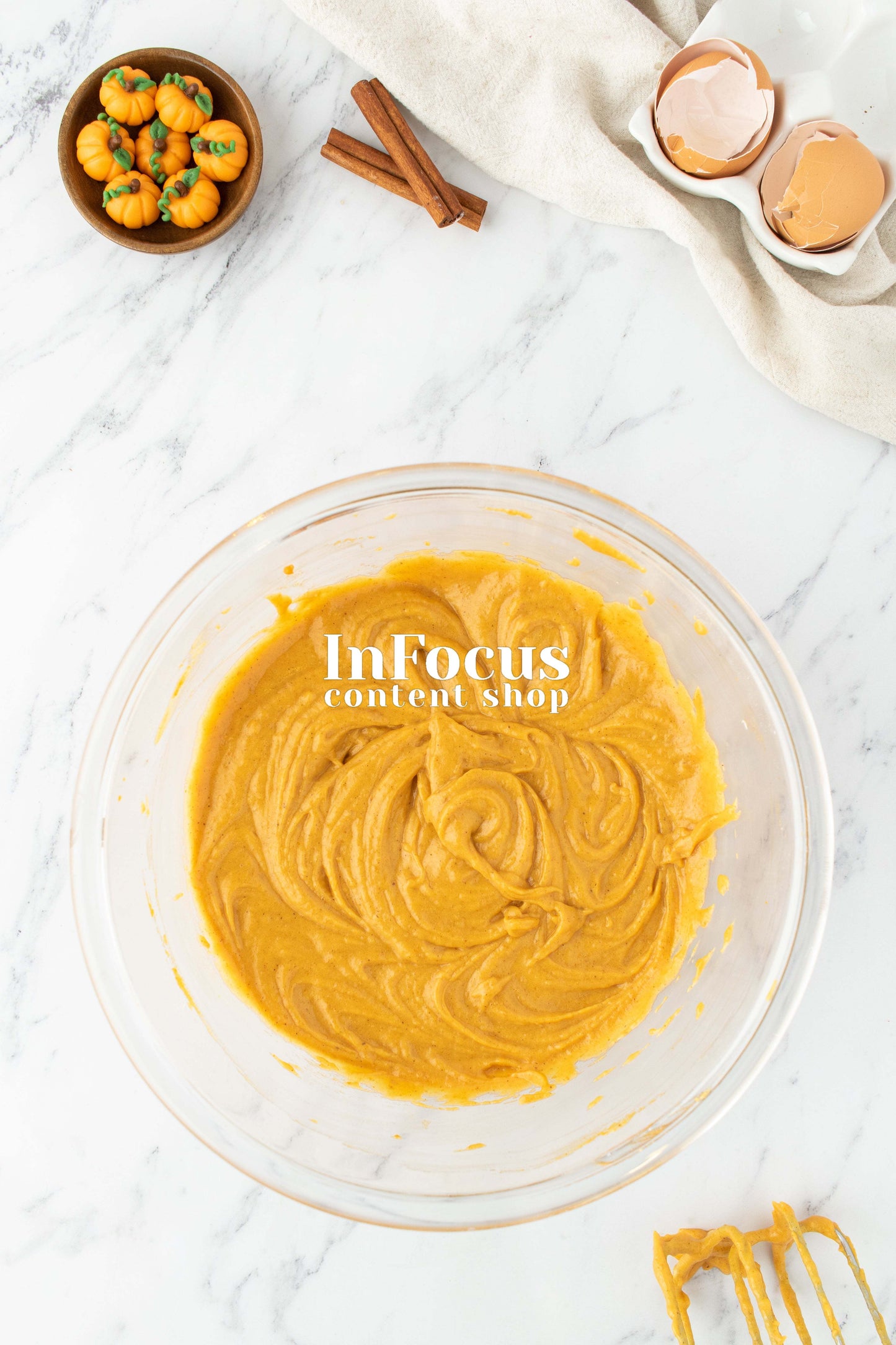 Pumpkin Cupcakes + Marzipan Pumpkins- Exclusive Bundle