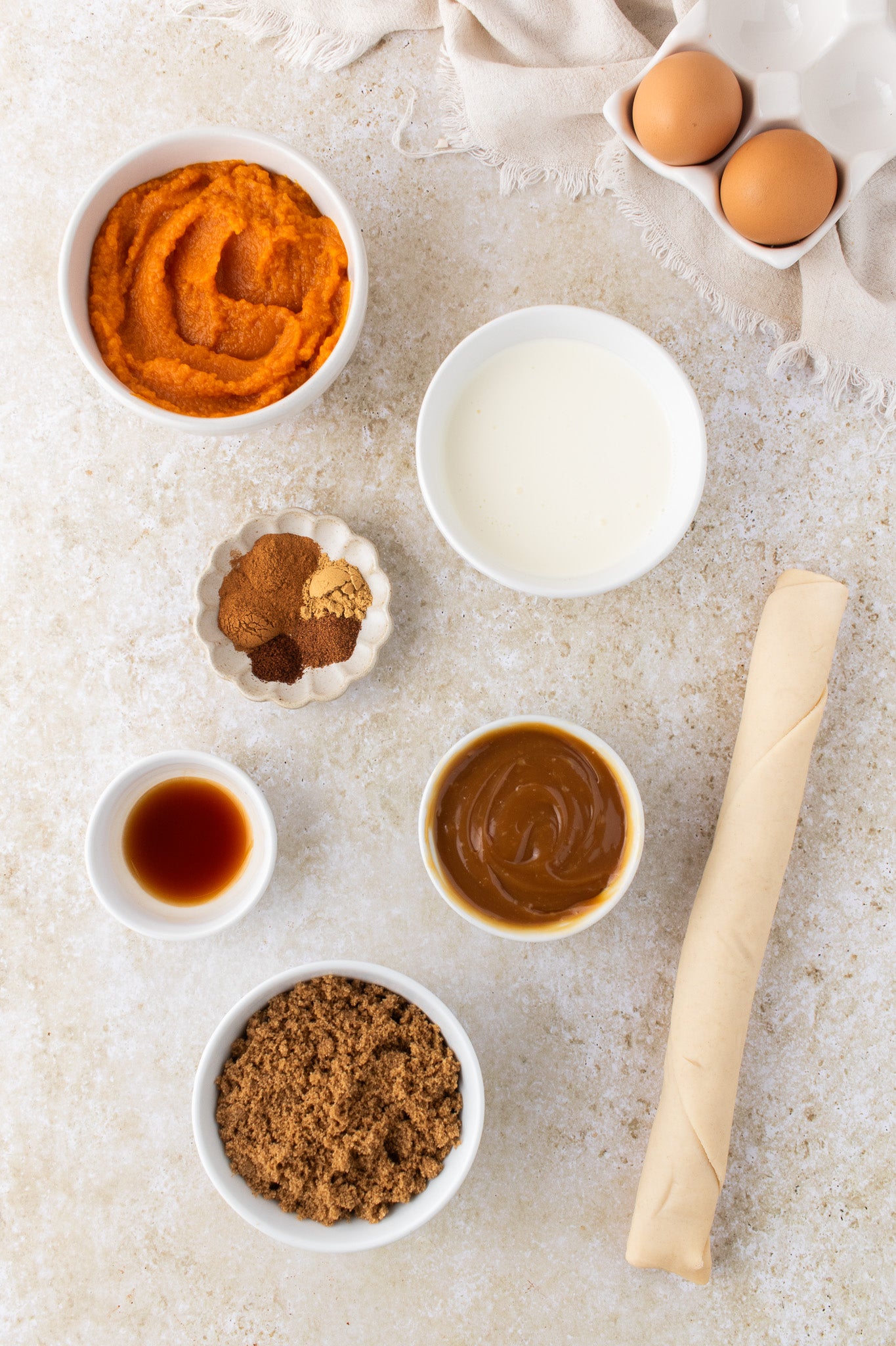 Caramel Pumpkin Pie Bars- Exclusive