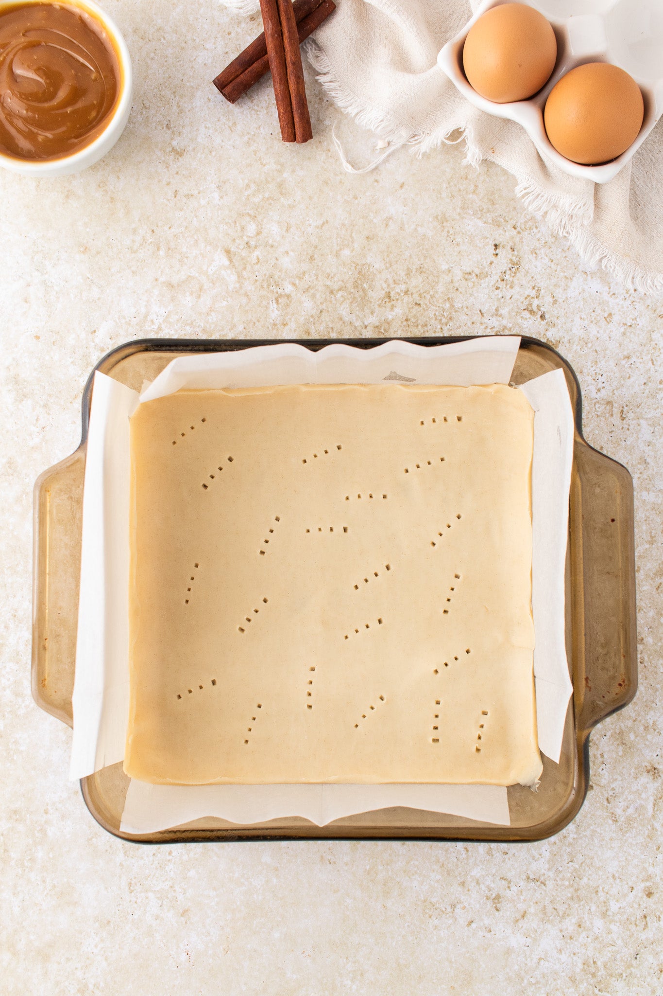 Caramel Pumpkin Pie Bars- Exclusive