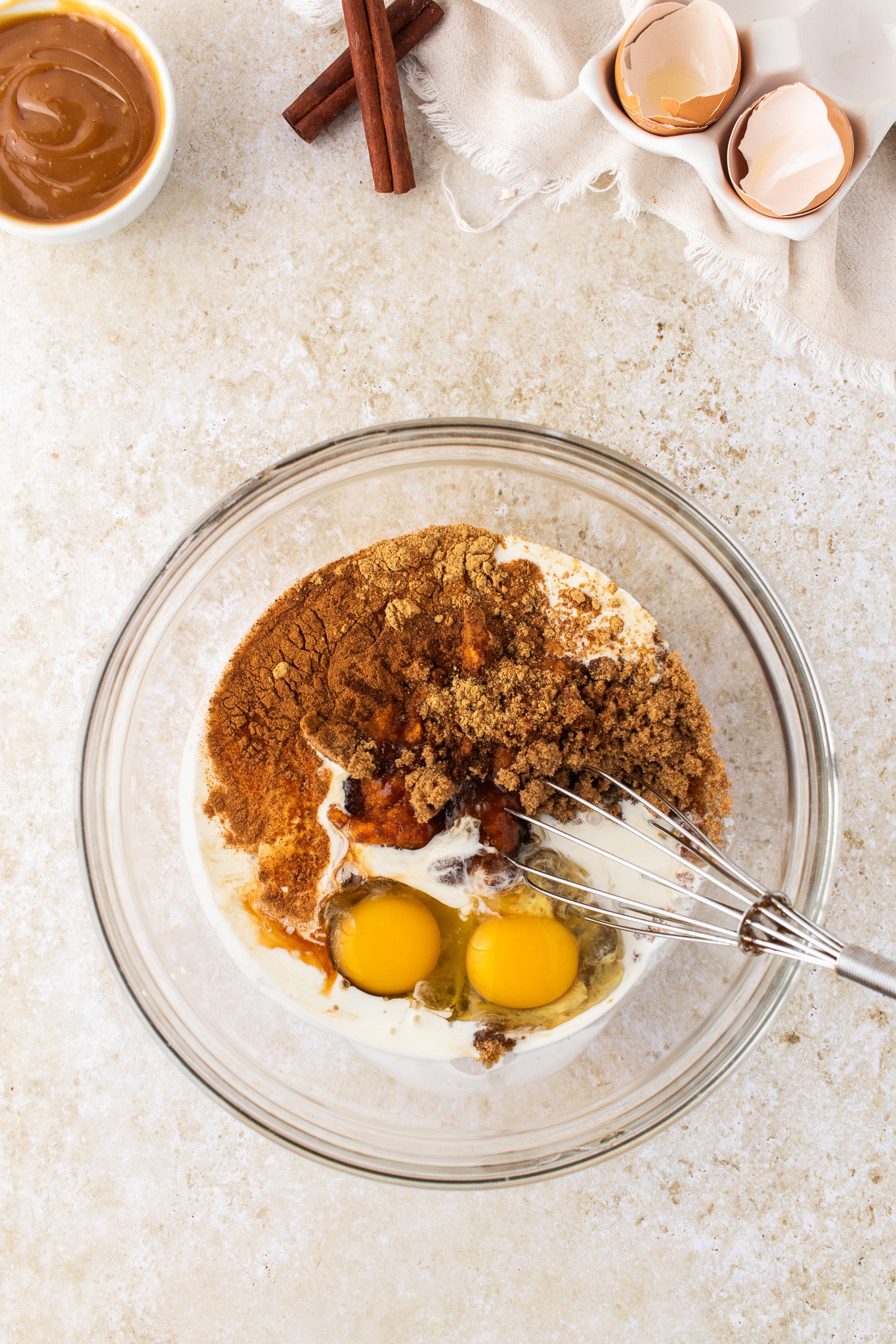 Caramel Pumpkin Pie Bars- Exclusive