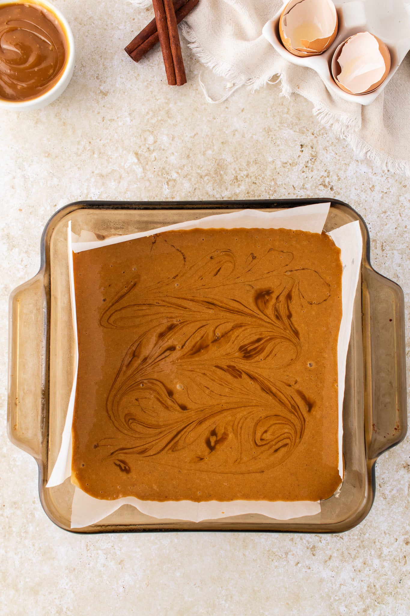 Caramel Pumpkin Pie Bars- Exclusive