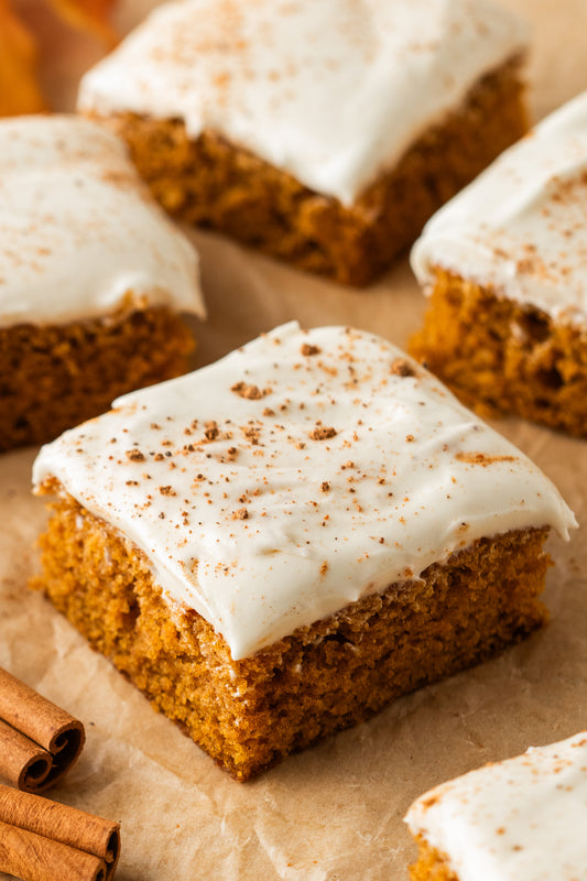 Pumpkin Bars- Exclusive