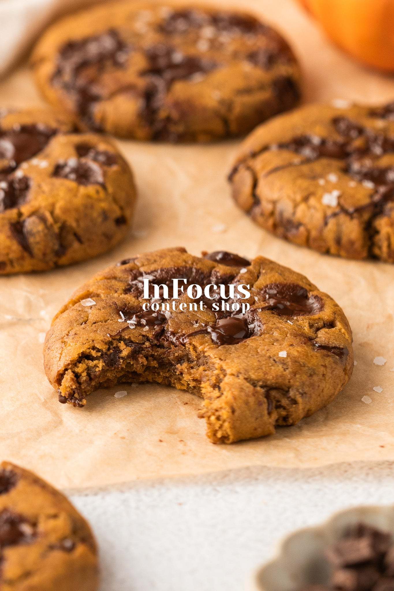 Pumpkin Chocolate Chip Cookies- Exclusive