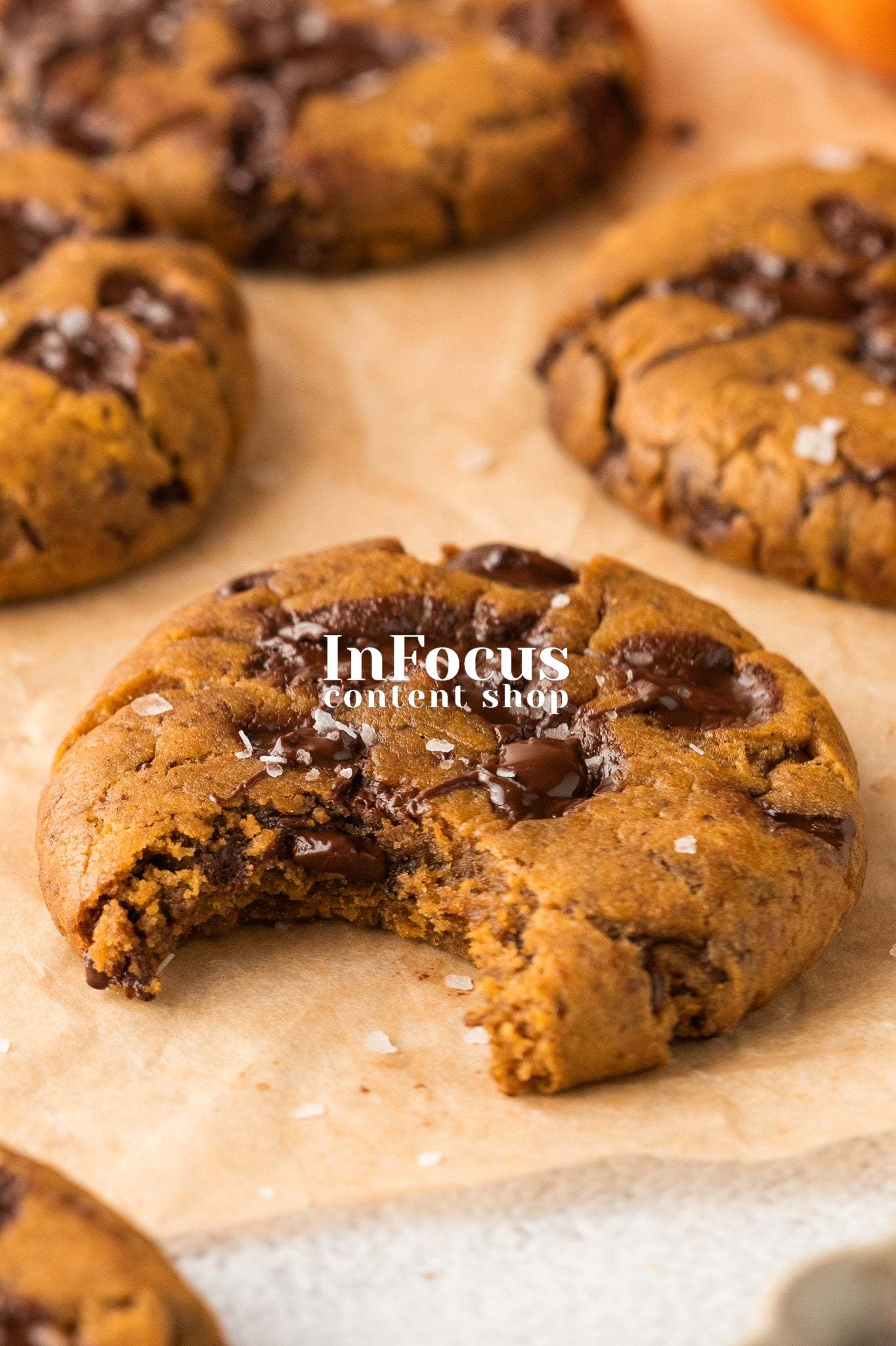 Pumpkin Chocolate Chip Cookies- Exclusive