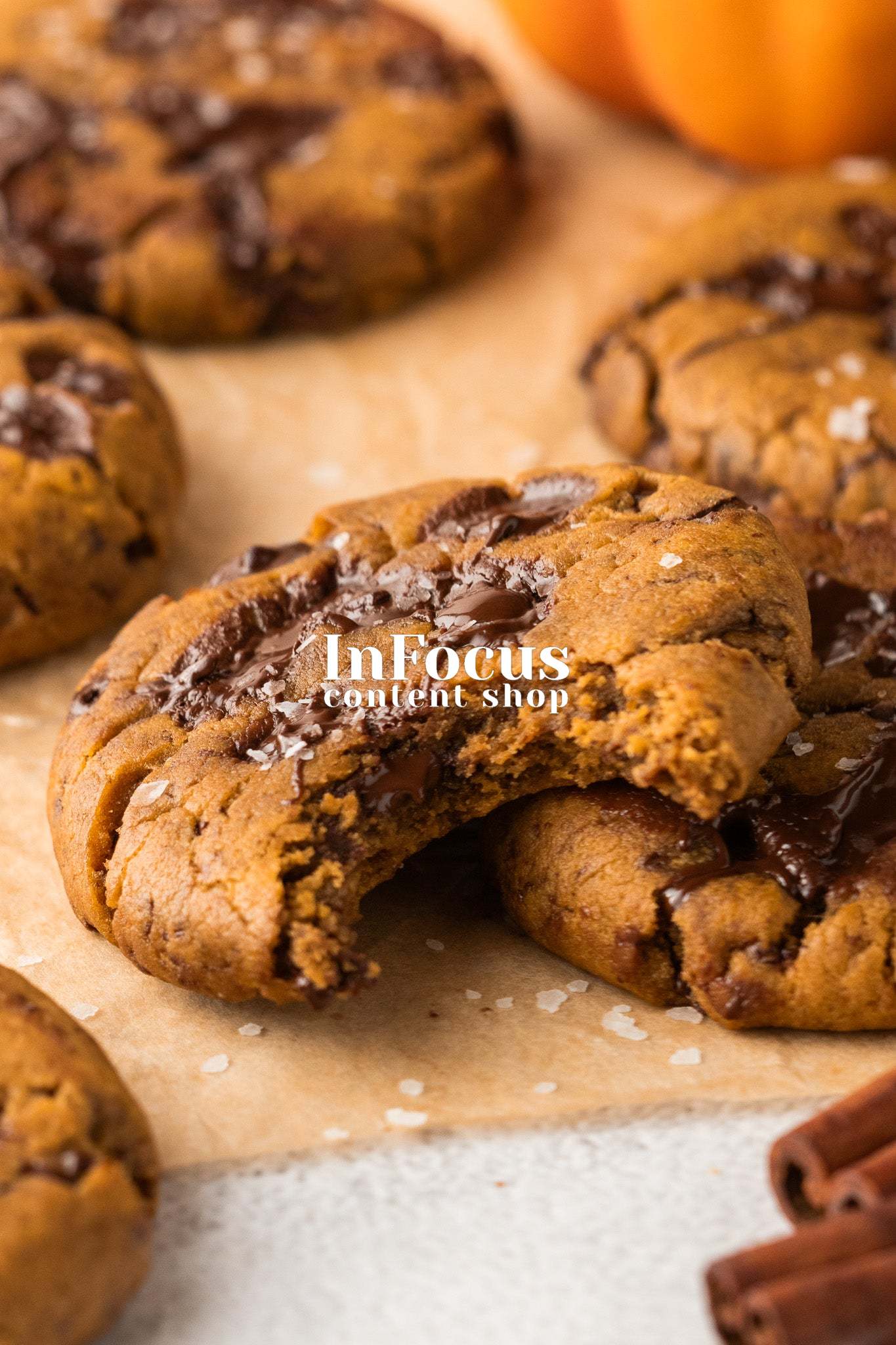 Pumpkin Chocolate Chip Cookies- Exclusive