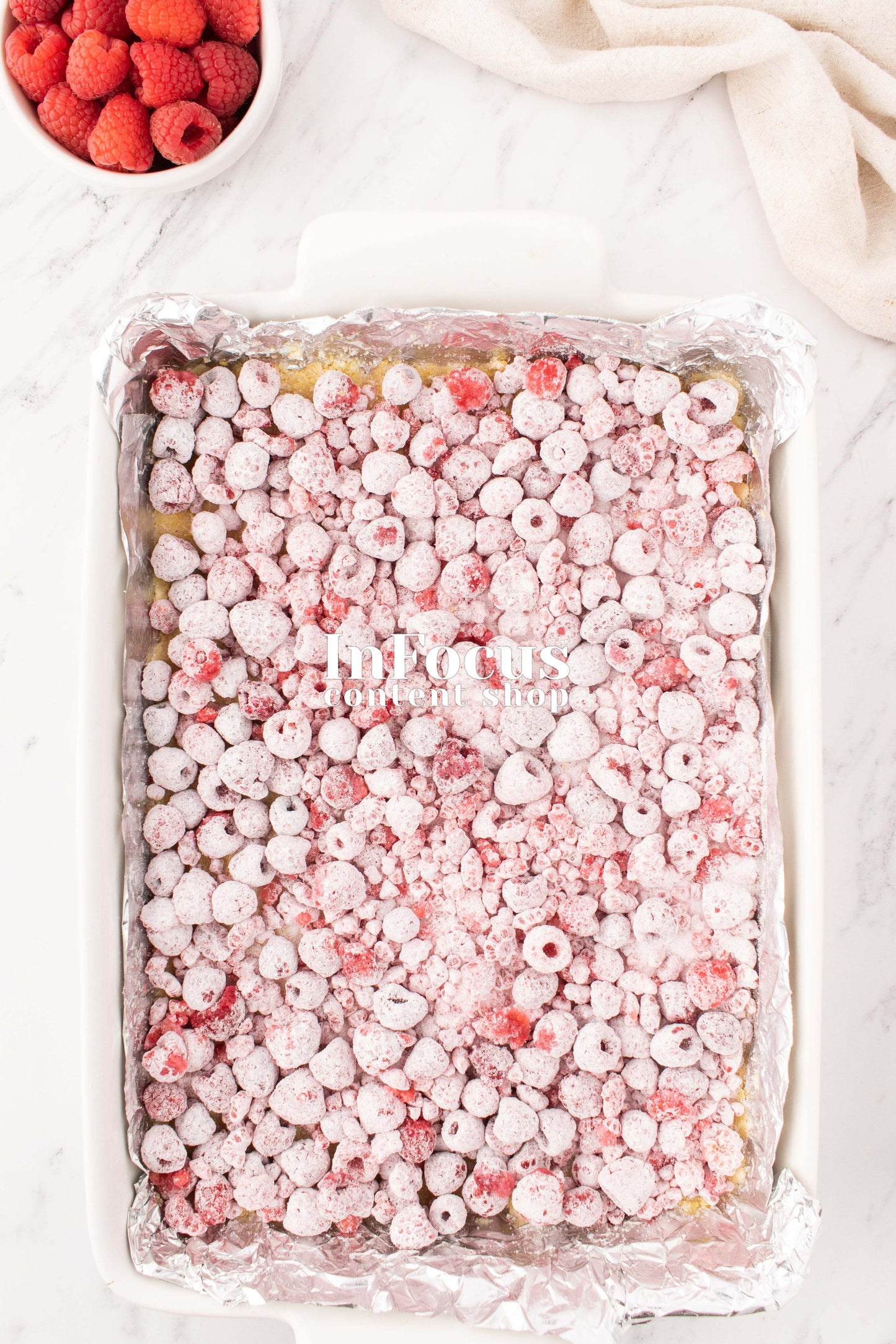Raspberry Crumble Bars- Exclusive