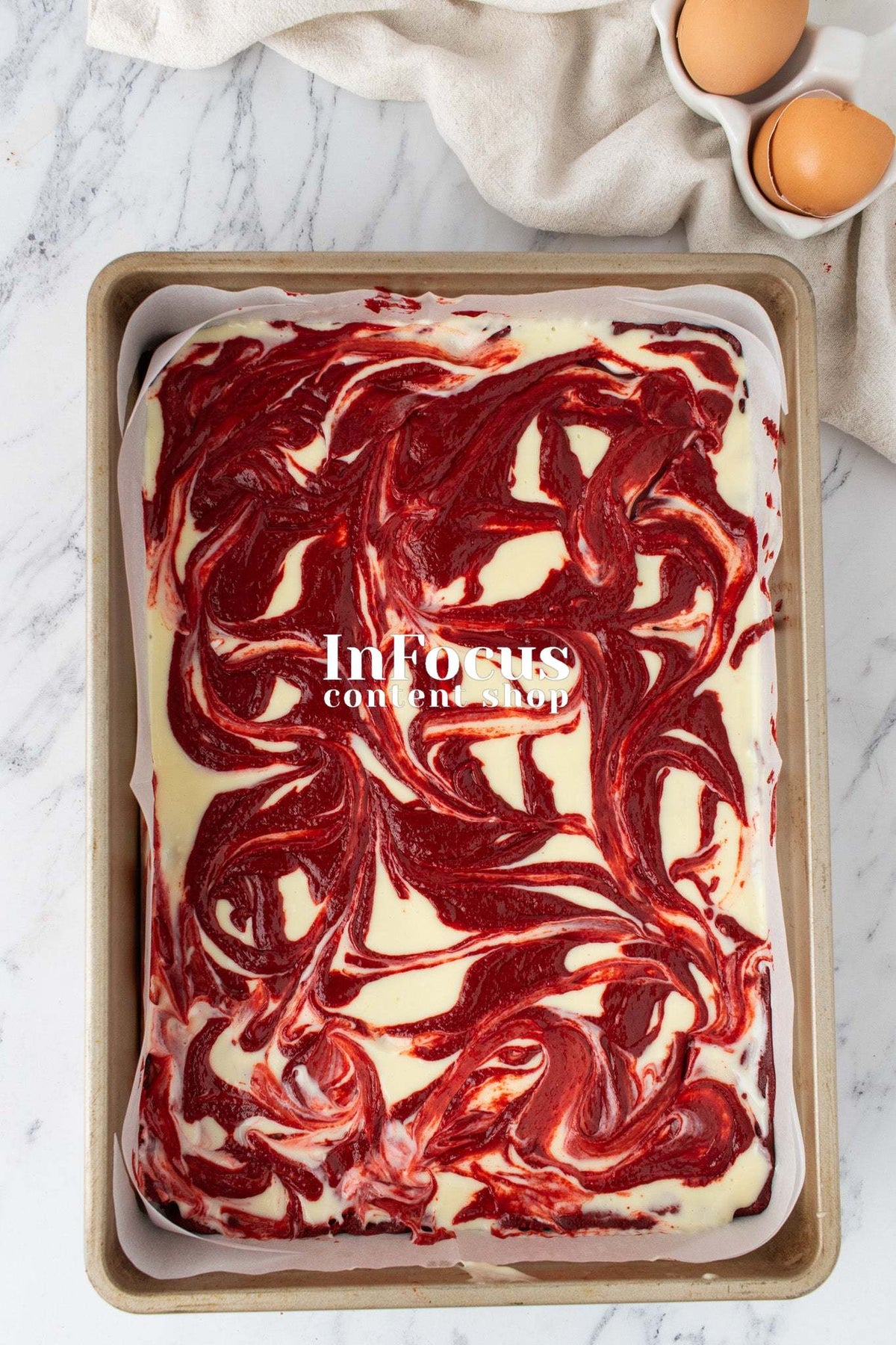Red Velvet Cheesecake Brownies- Exclusive