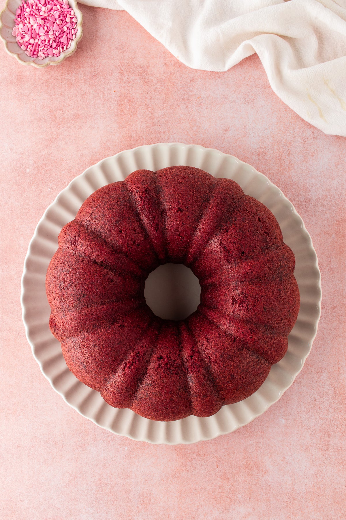 Red Velvet Bundt Cake- Exclusive