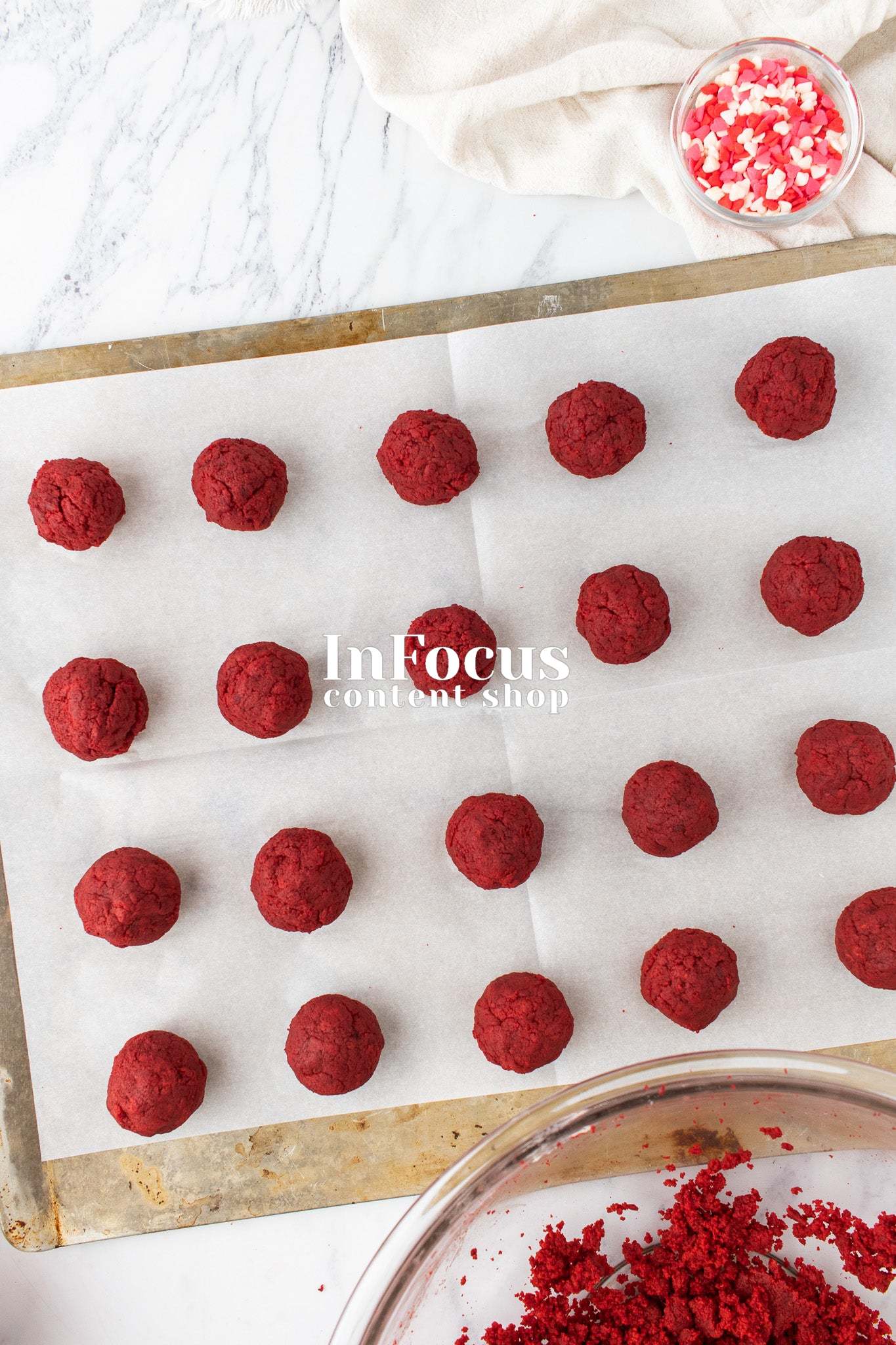 Red Velvet Truffles- Semi-Exclusive Set 2