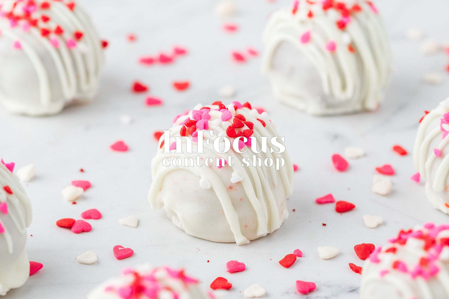 Red Velvet Truffles- Semi-Exclusive Set 1