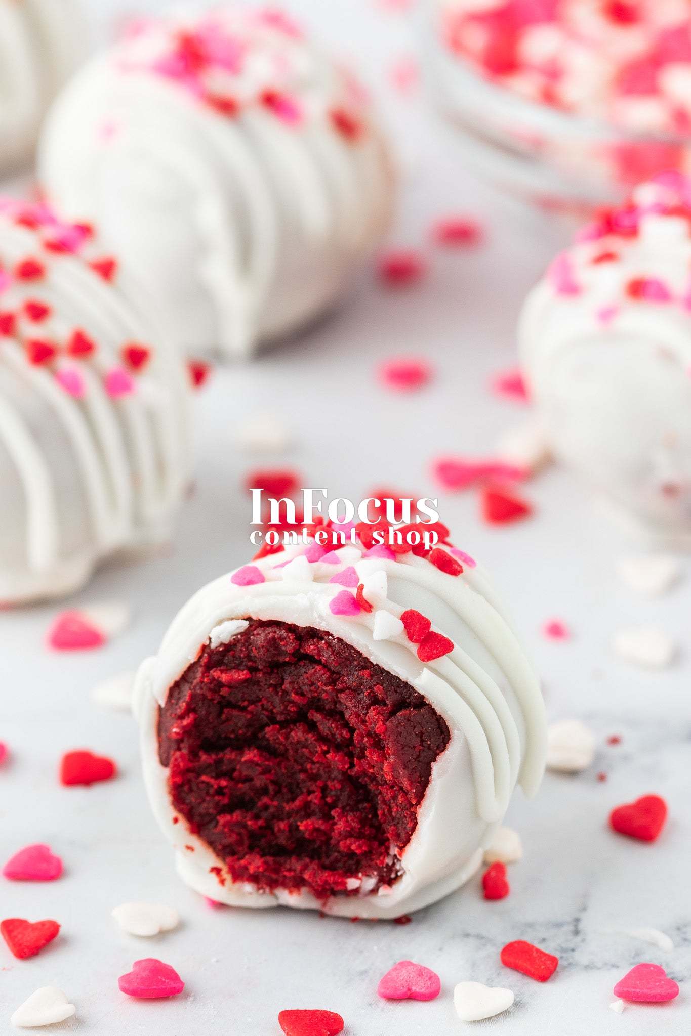 Red Velvet Truffles- Semi-Exclusive Set 1