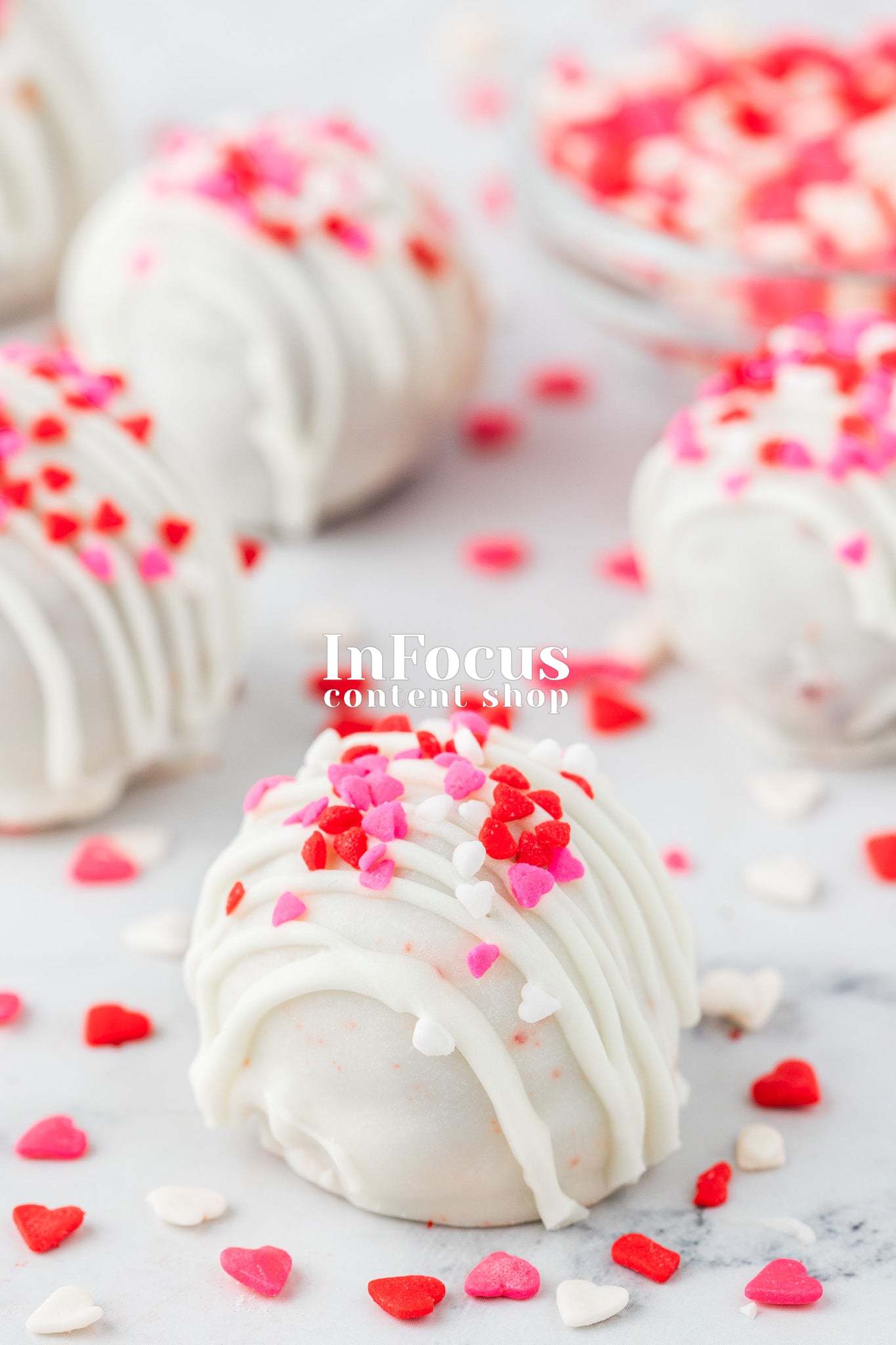Red Velvet Truffles- Semi-Exclusive Set 1