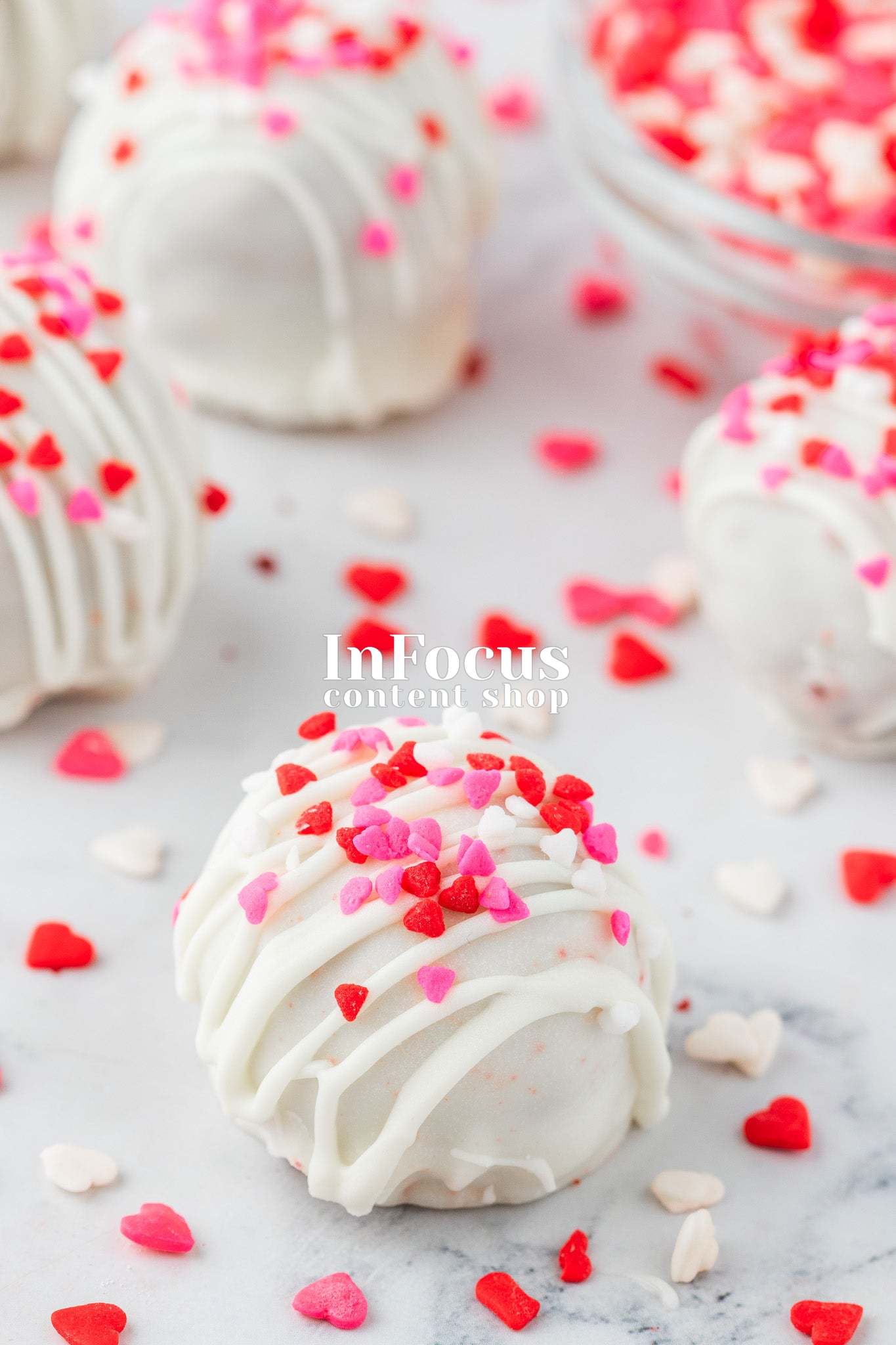 Red Velvet Truffles- Semi-Exclusive Set 1