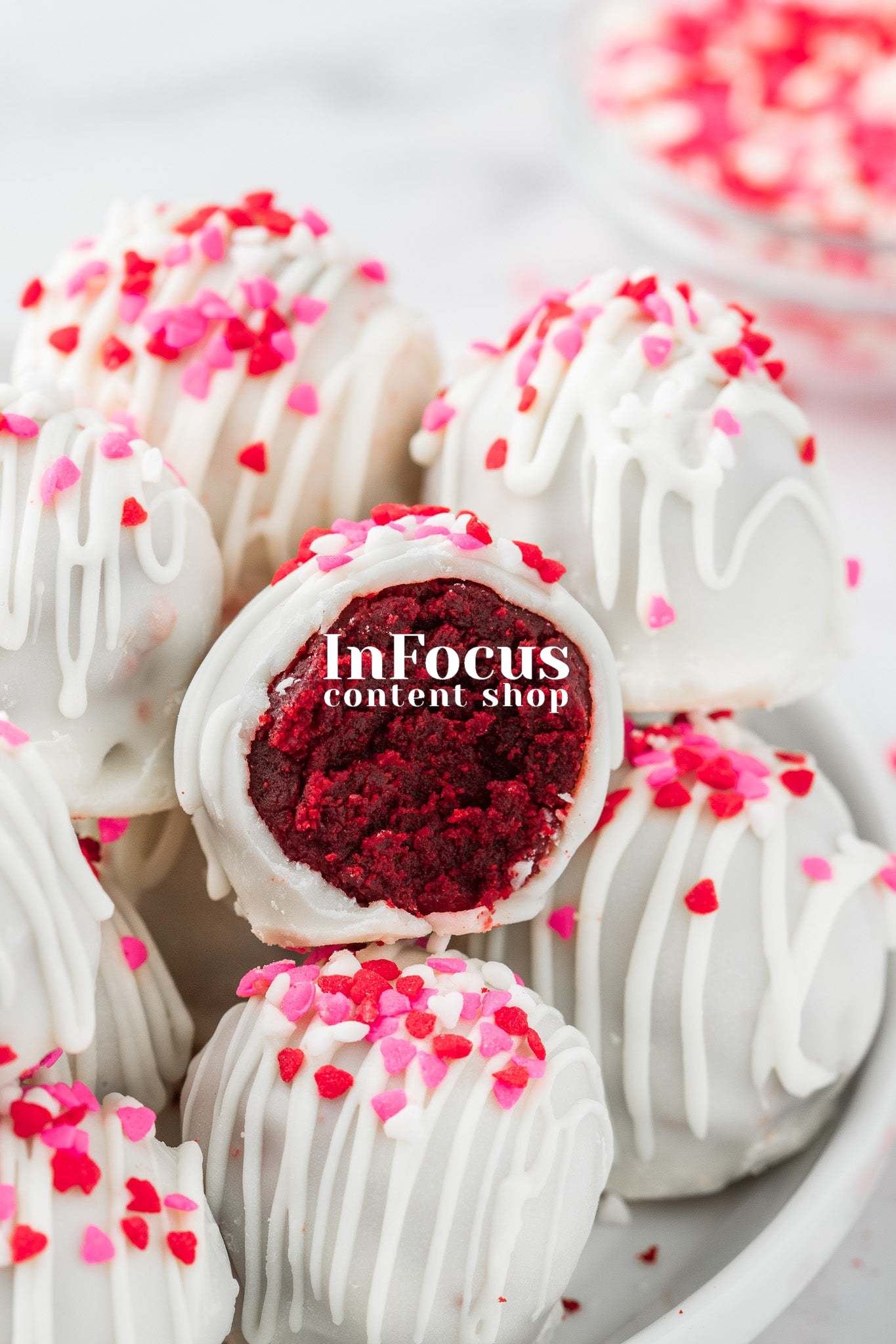 Red Velvet Truffles- Semi-Exclusive Set 1
