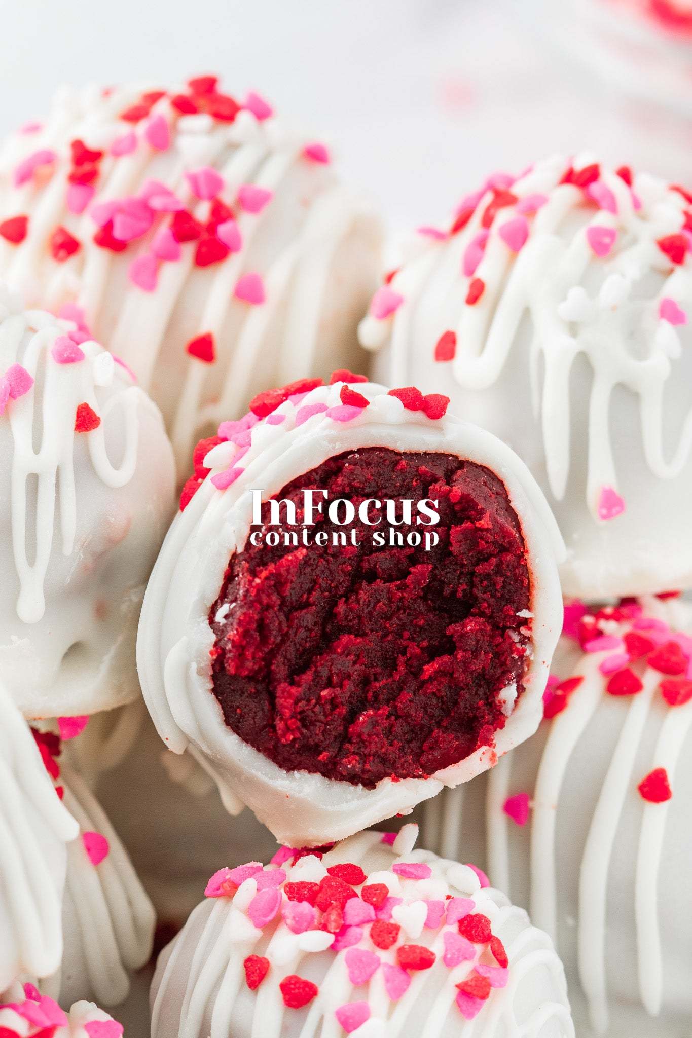 Red Velvet Truffles- Semi-Exclusive Set 1