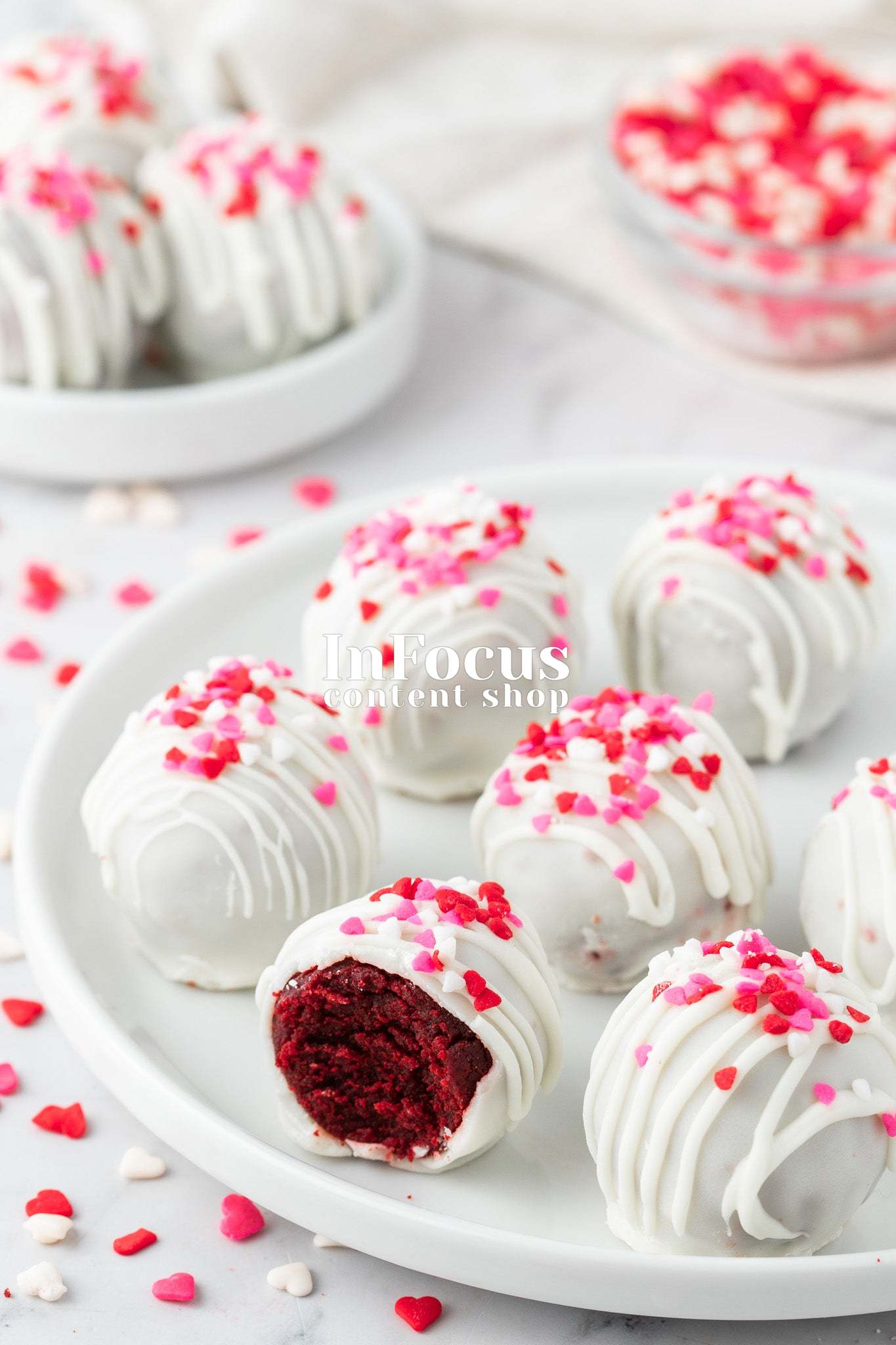 Red Velvet Truffles- Semi-Exclusive Set 1