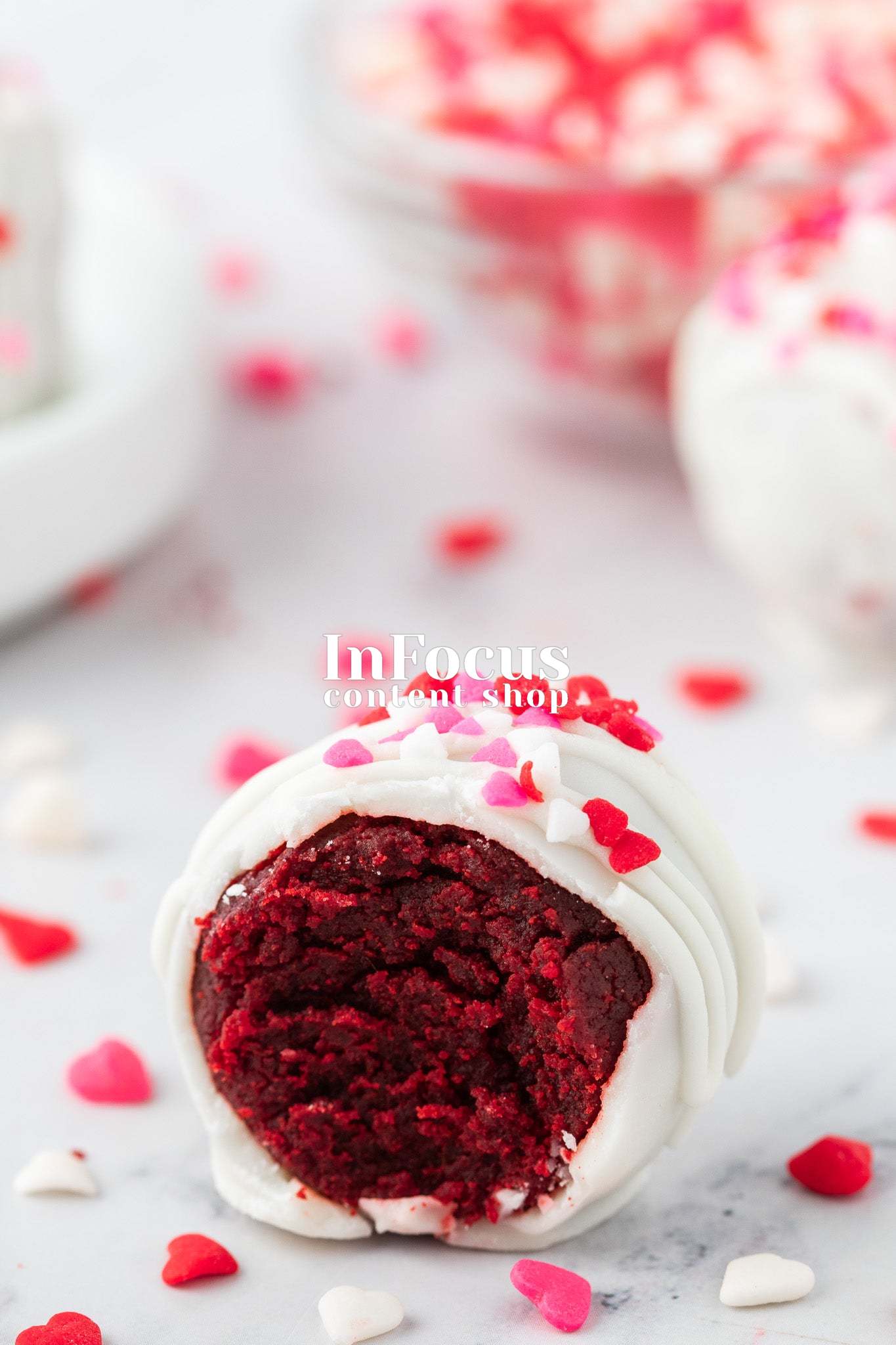 Red Velvet Truffles- Semi-Exclusive Set 1