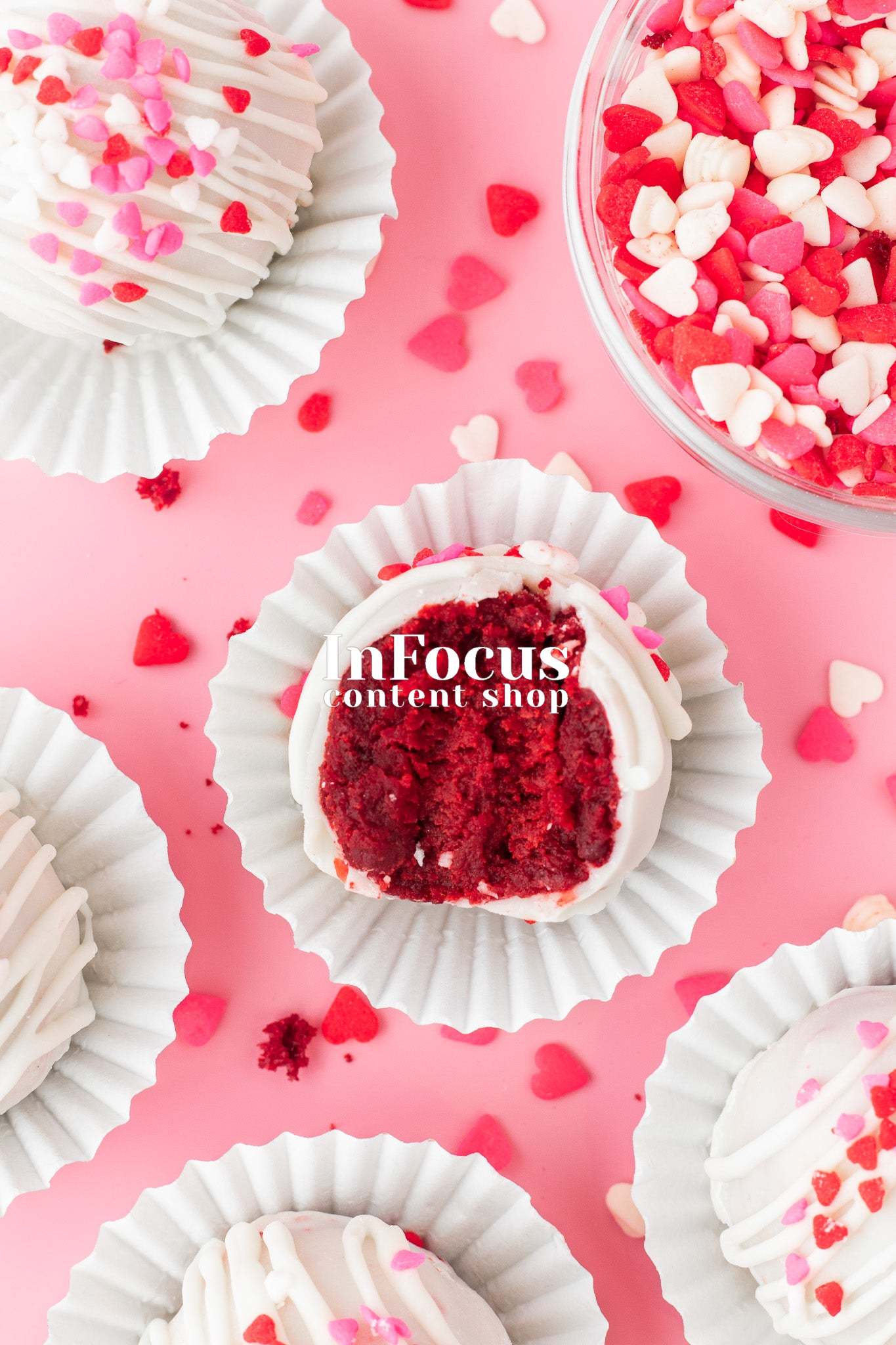 Red Velvet Truffles- Semi-Exclusive Set 2