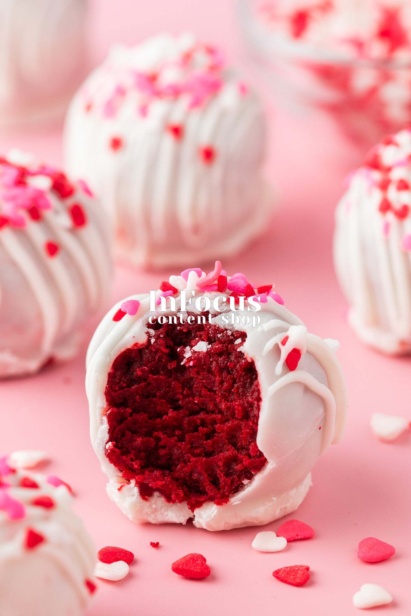 Red Velvet Truffles- Semi-Exclusive Set 2