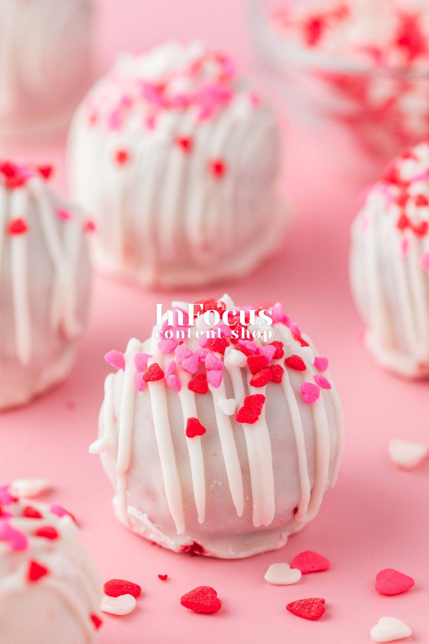 Red Velvet Truffles- Semi-Exclusive Set 2
