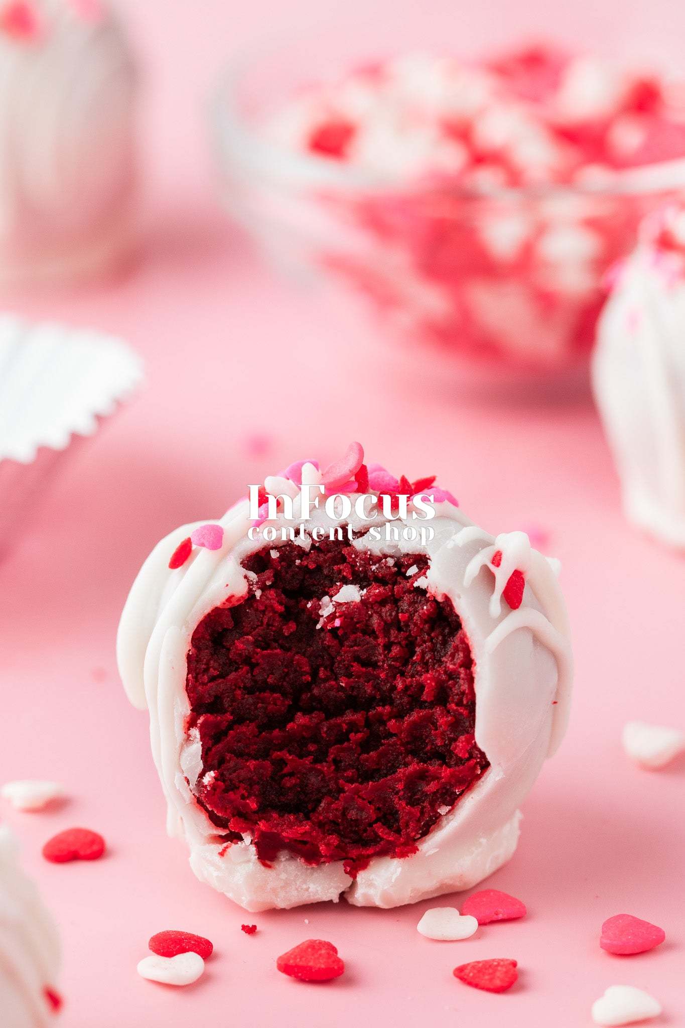 Red Velvet Truffles- Semi-Exclusive Set 2