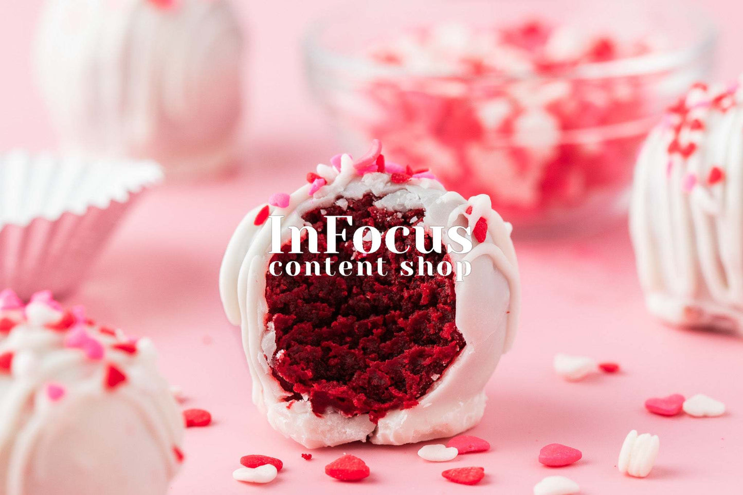 Red Velvet Truffles- Semi-Exclusive Set 2