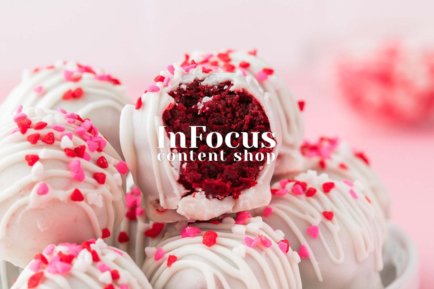 Red Velvet Truffles- Semi-Exclusive Set 2
