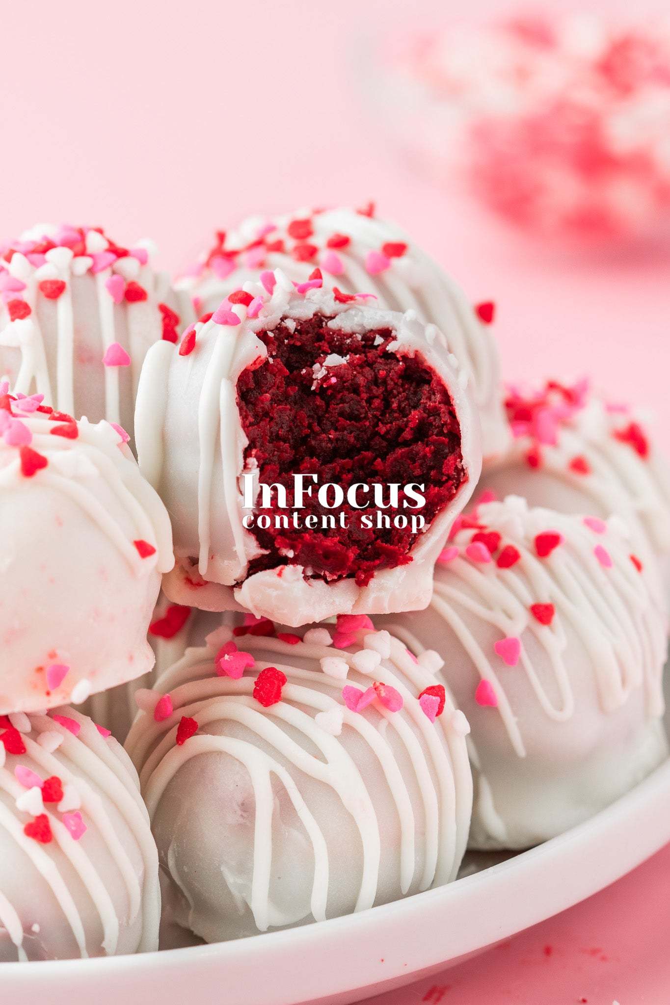 Red Velvet Truffles- Semi-Exclusive Set 2