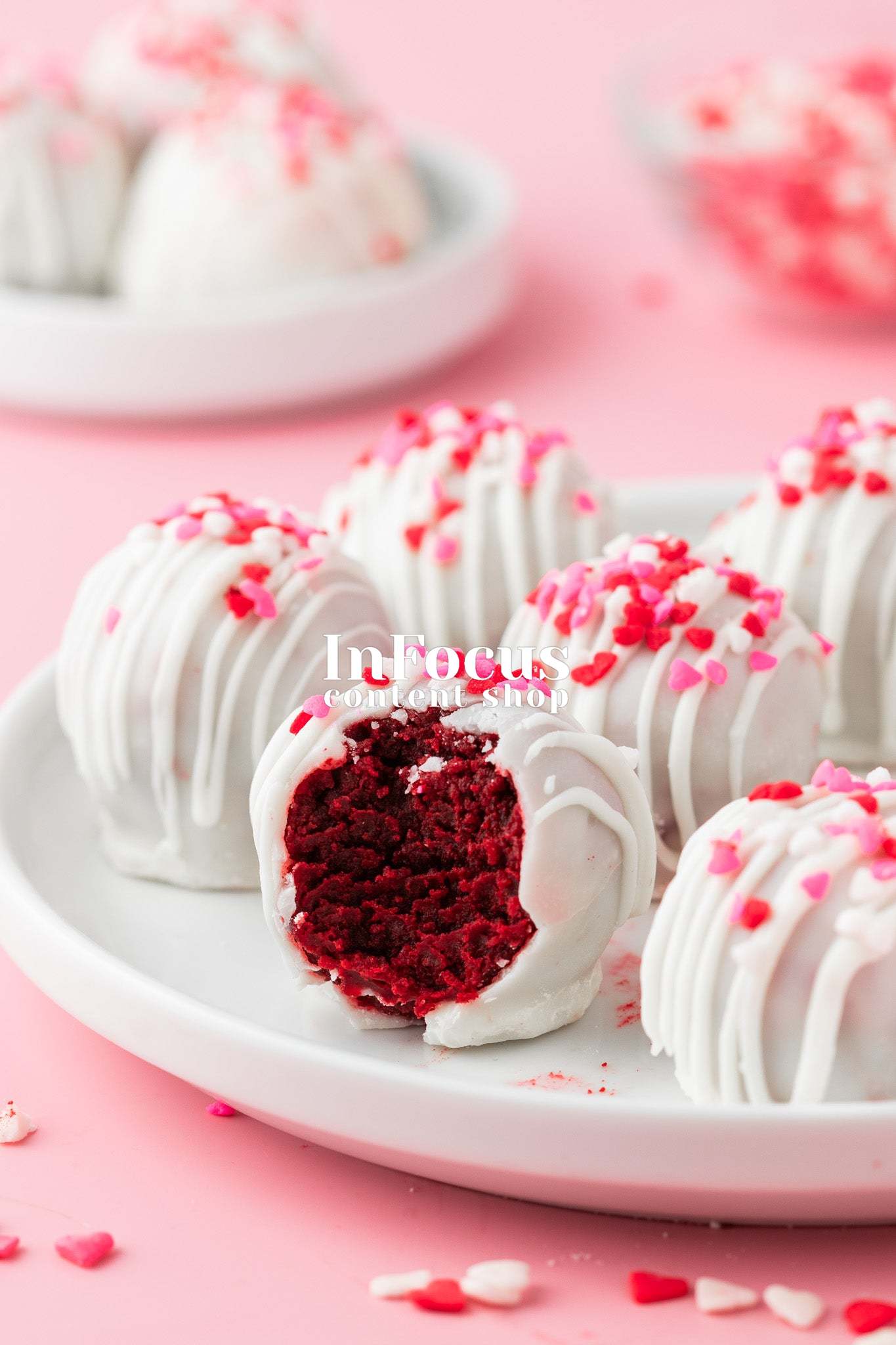 Red Velvet Truffles- Semi-Exclusive Set 2