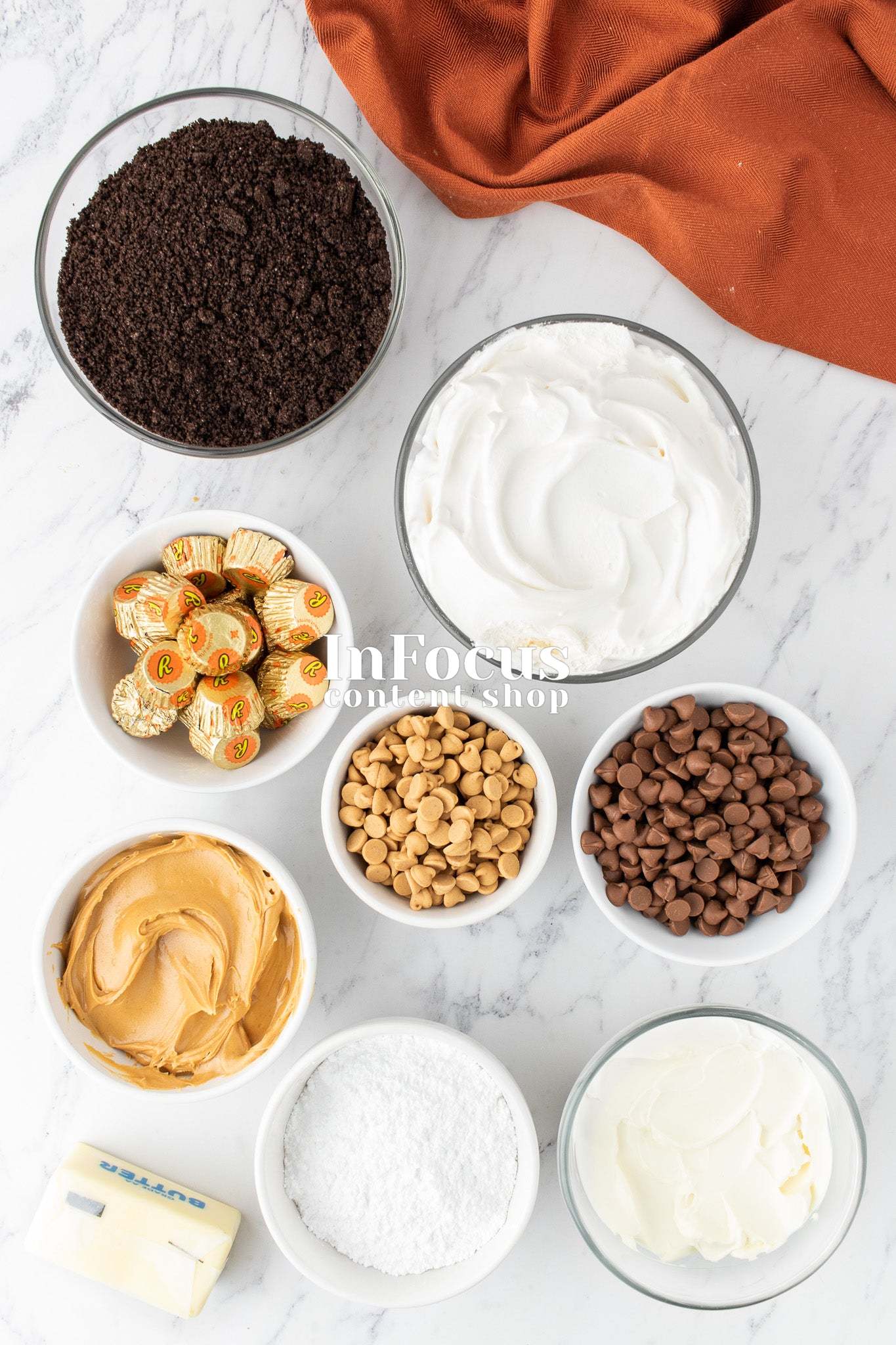 Reese's Peanut Butter Pie- Exclusive