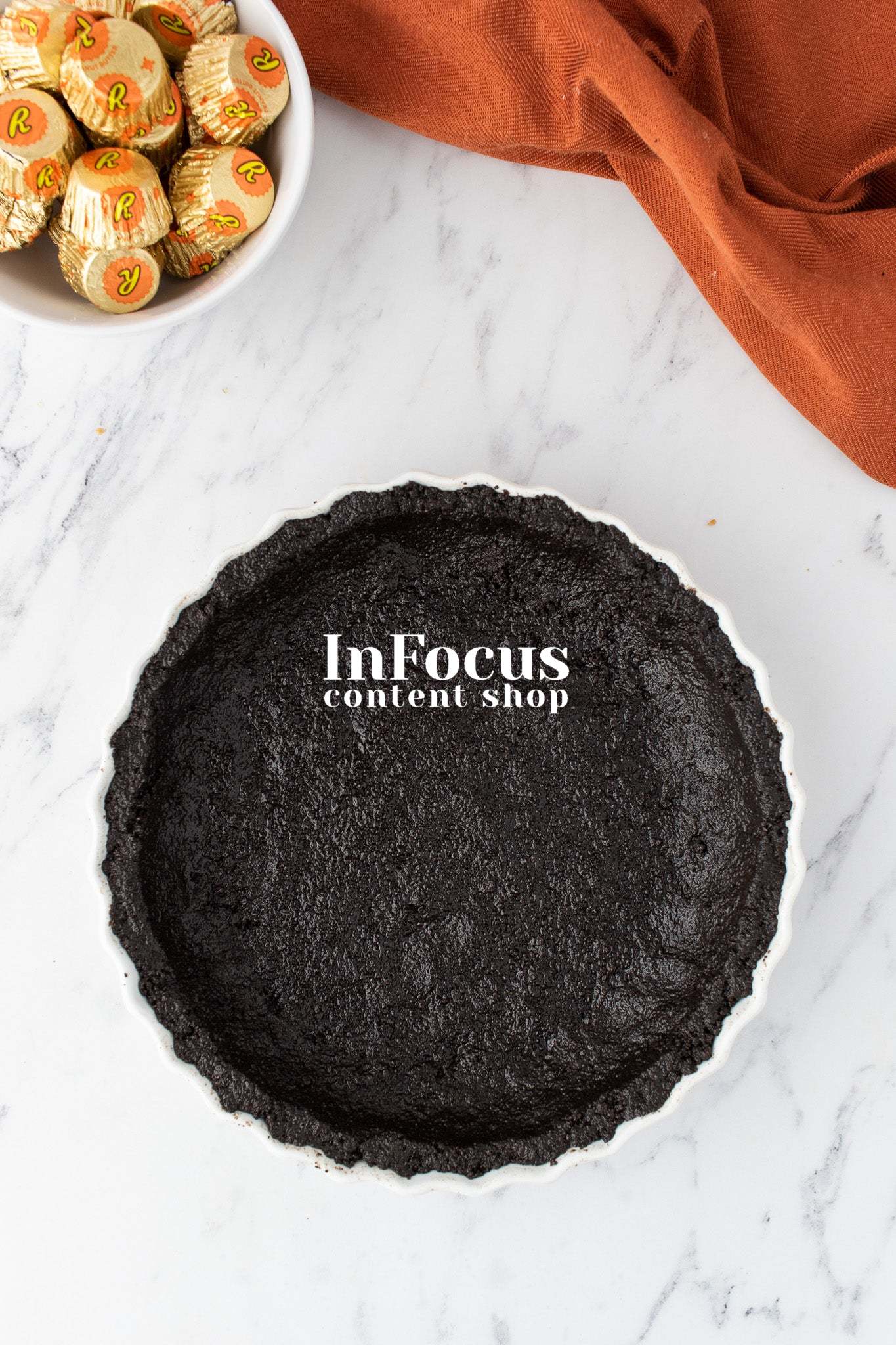 Reese's Peanut Butter Pie- Exclusive