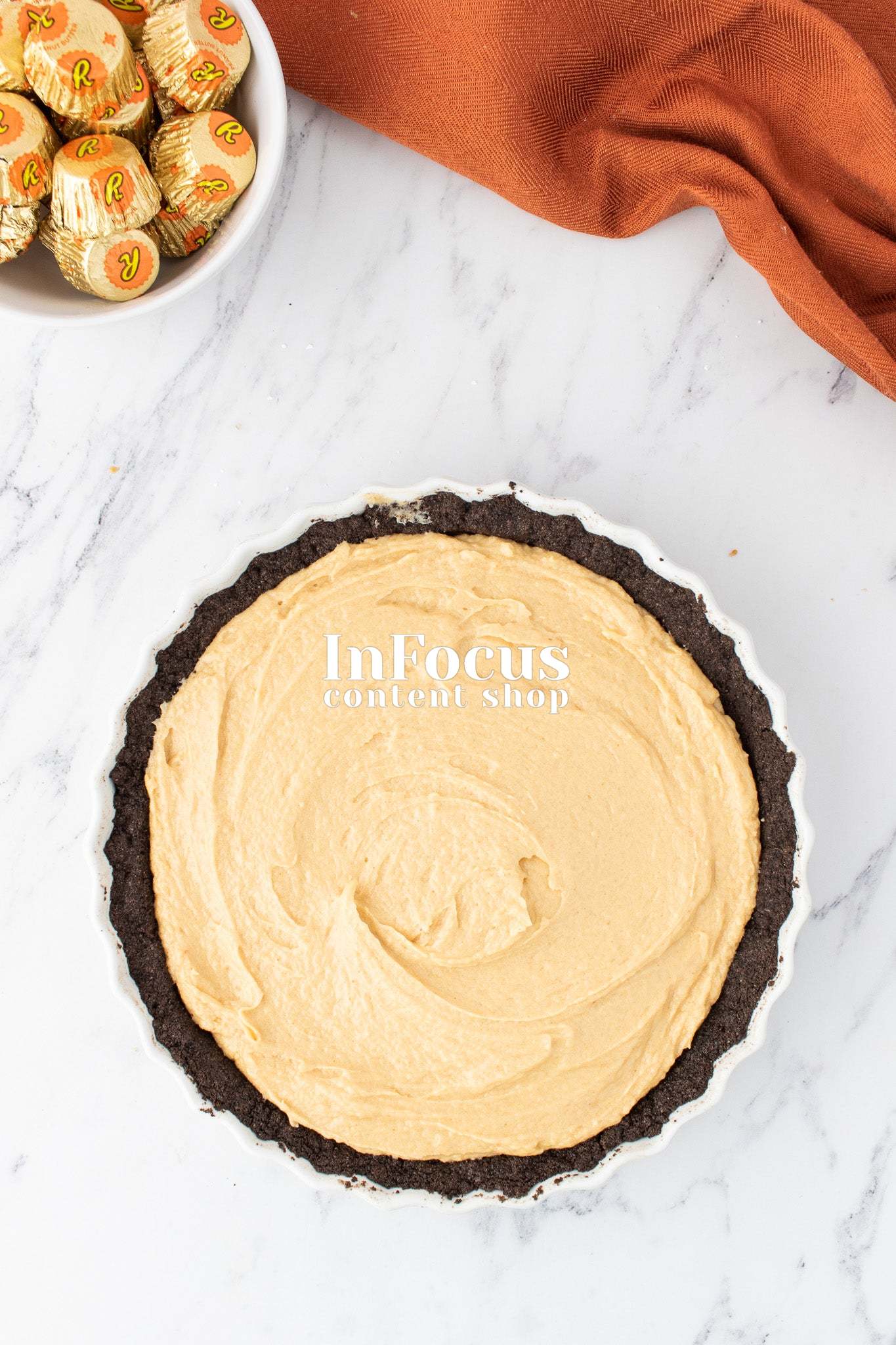 Reese's Peanut Butter Pie- Exclusive