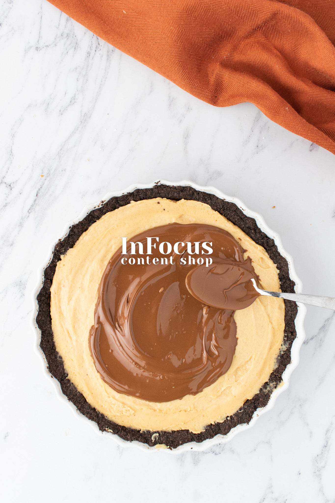 Reese's Peanut Butter Pie- Exclusive