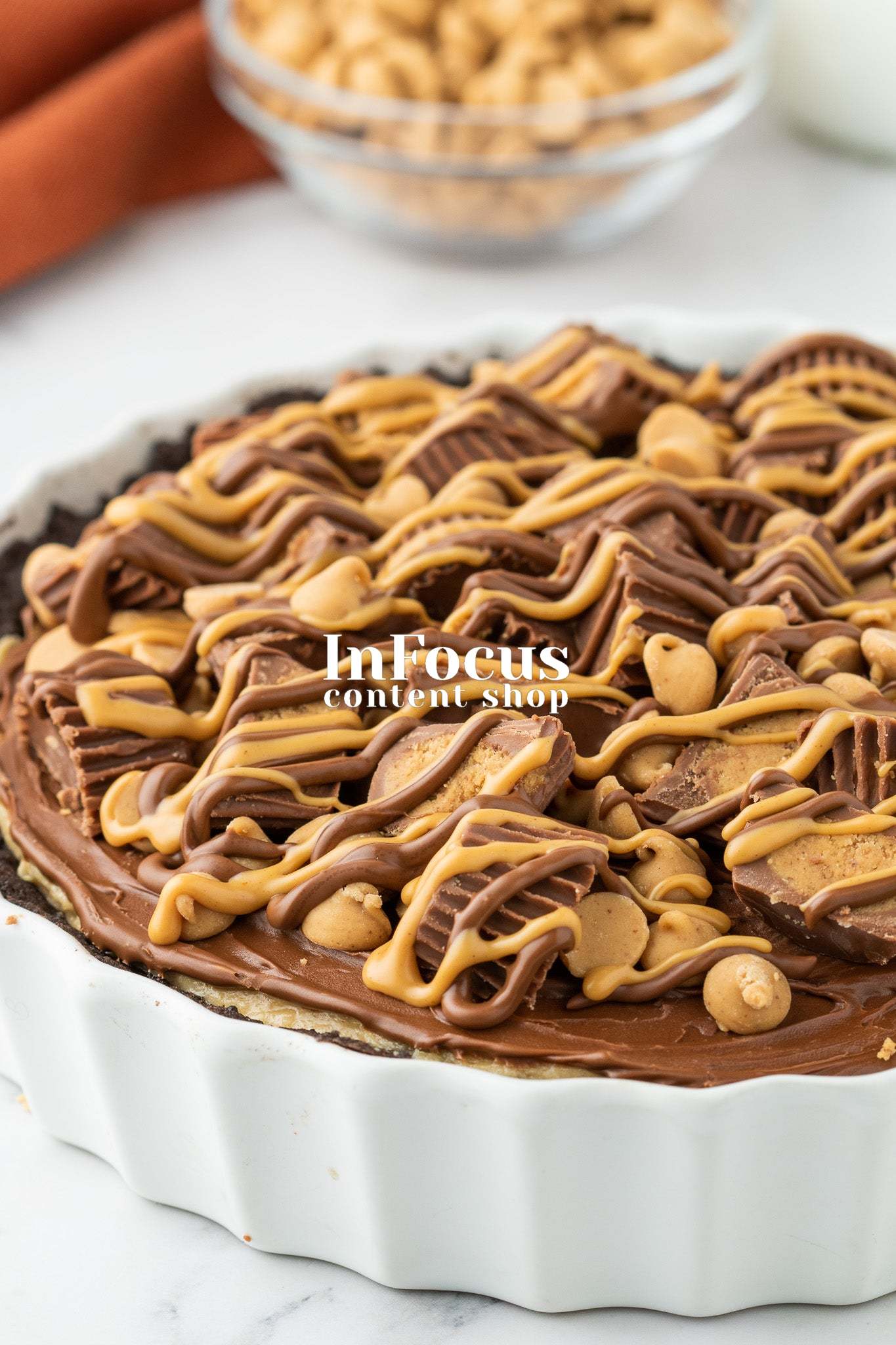 Reese's Peanut Butter Pie- Exclusive