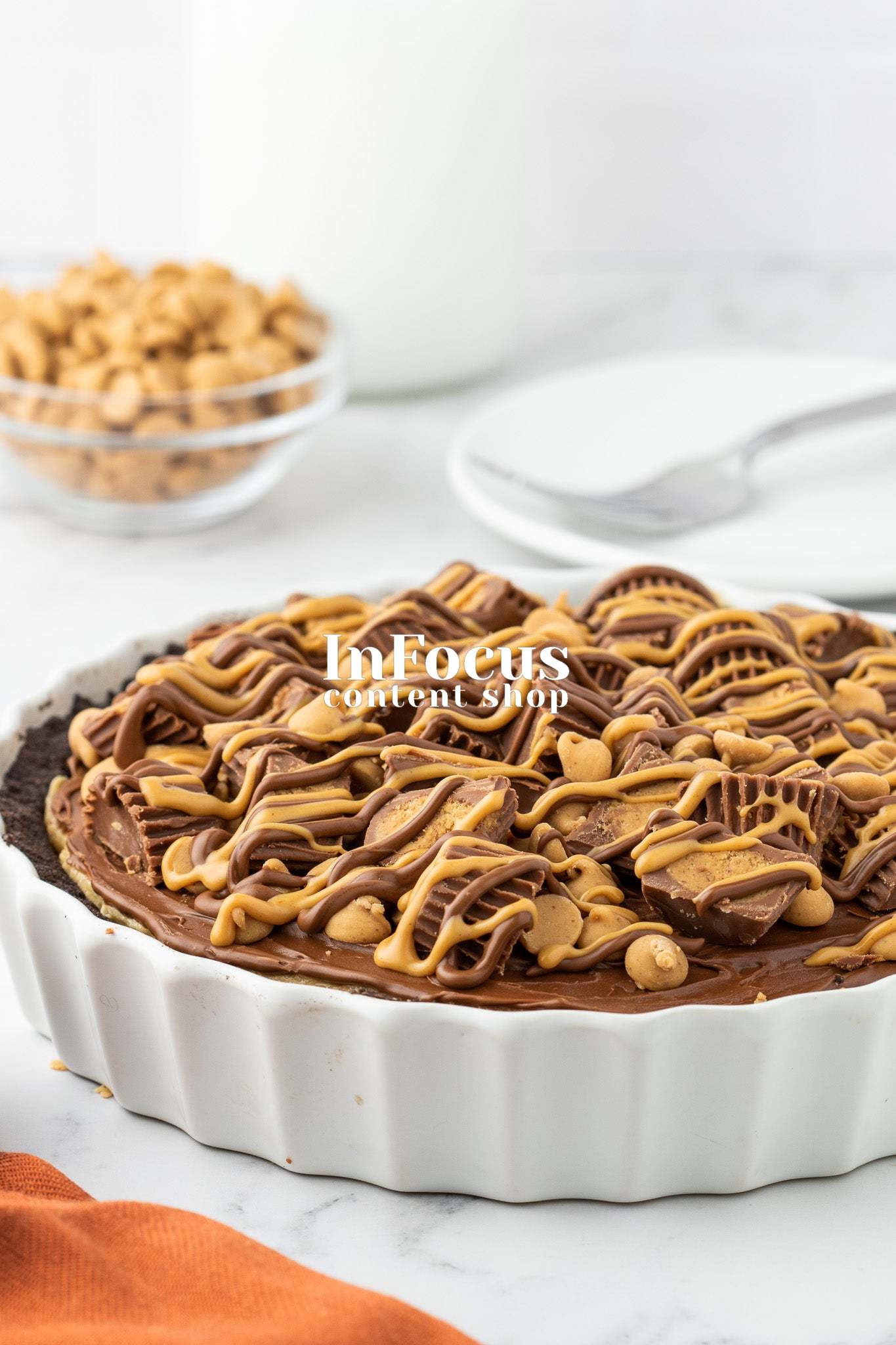 Reese's Peanut Butter Pie- Exclusive