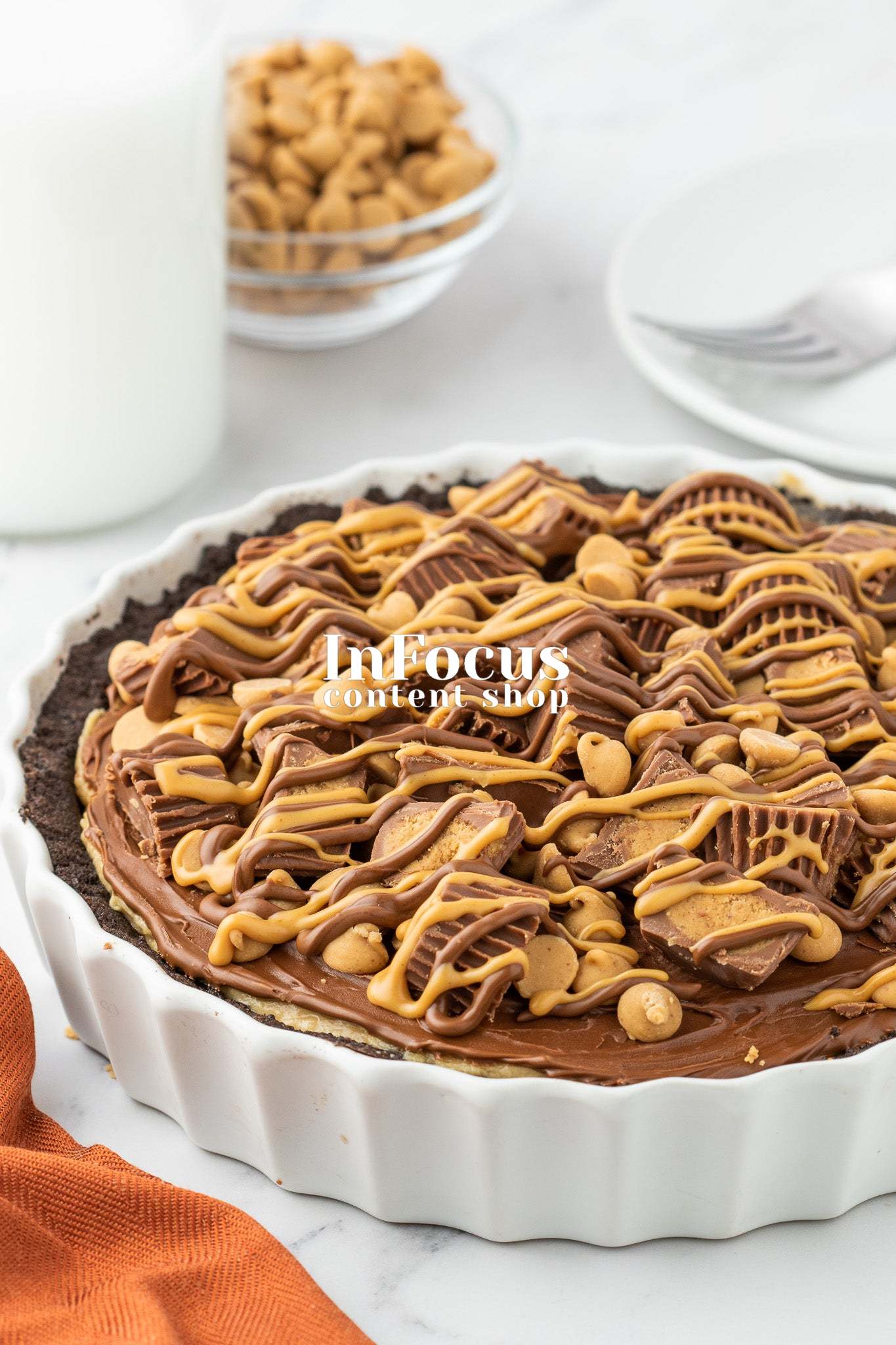 Reese's Peanut Butter Pie- Exclusive