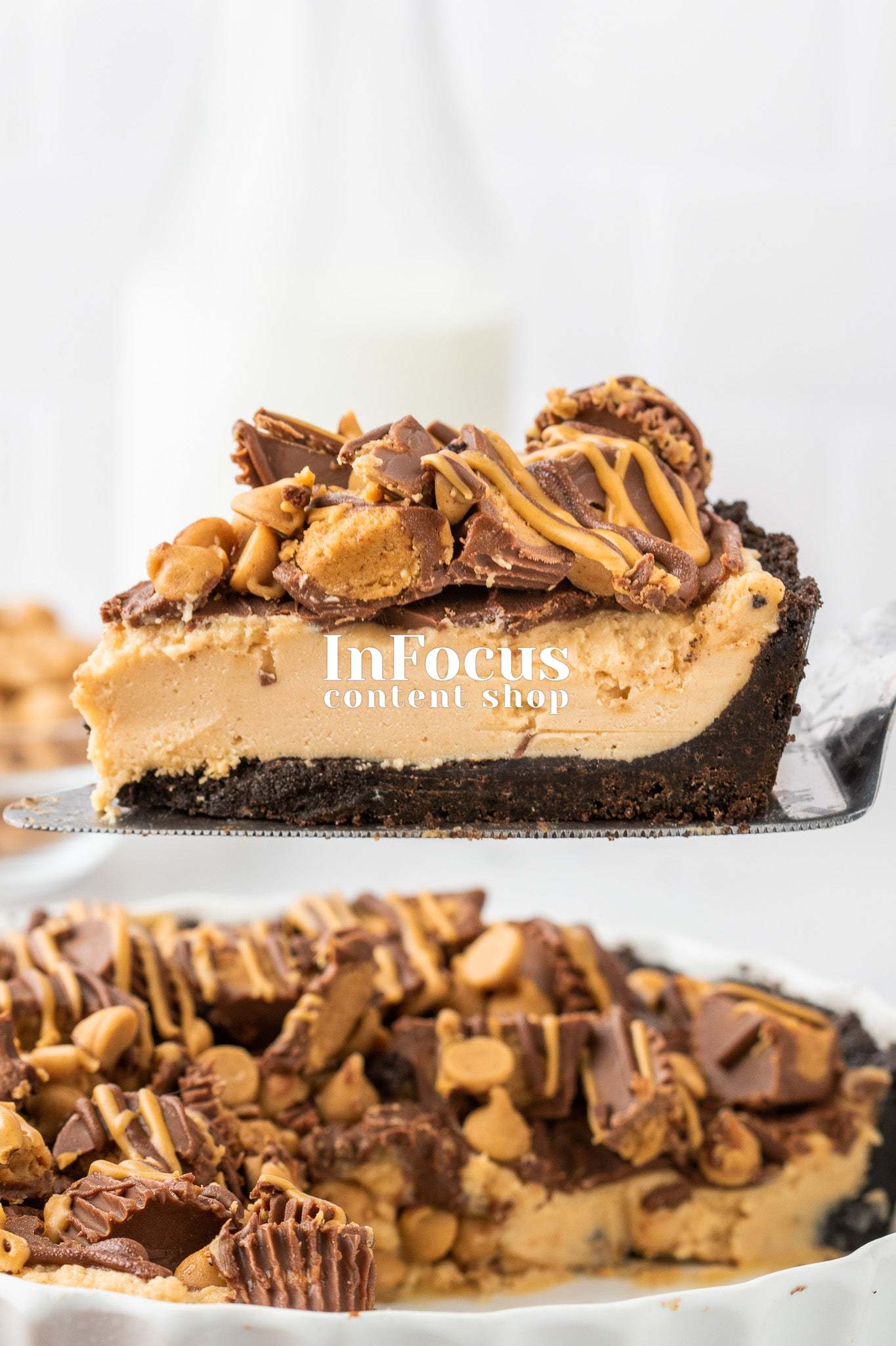 Reese's Peanut Butter Pie- Exclusive