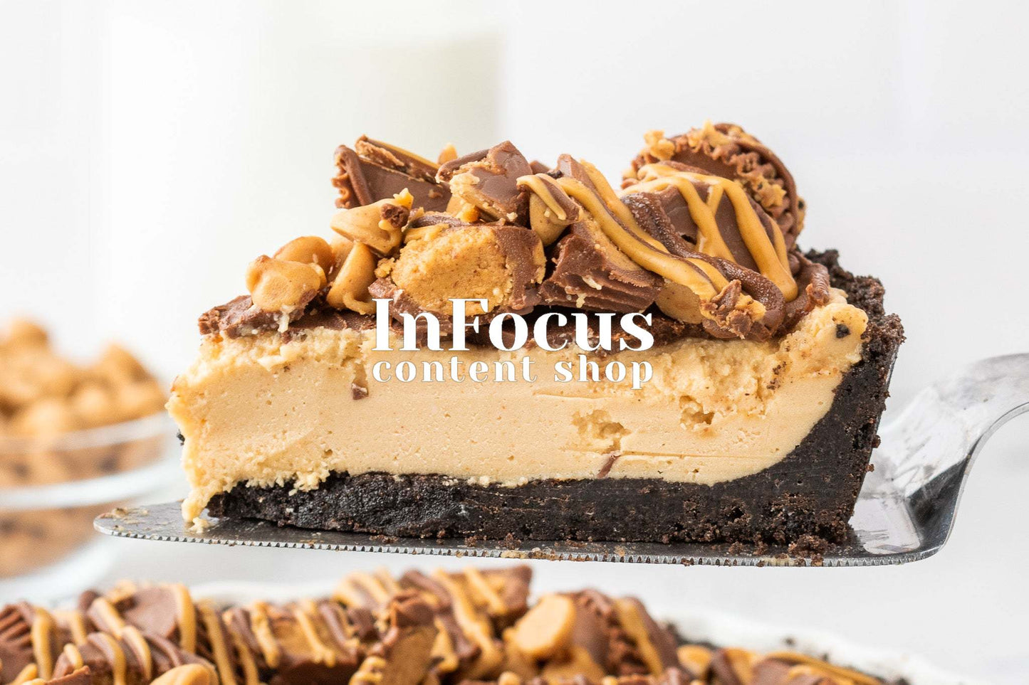 Reese's Peanut Butter Pie- Exclusive