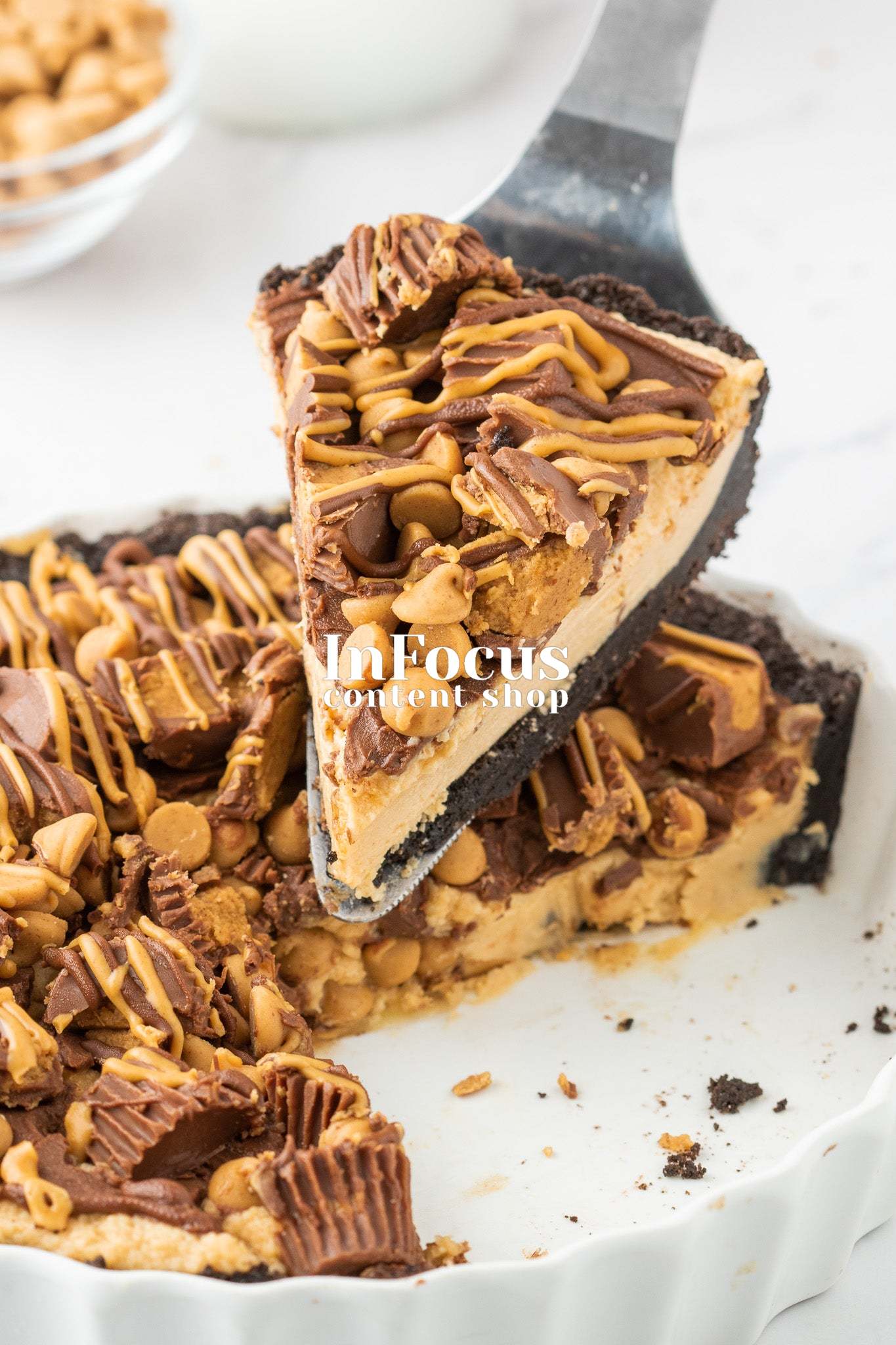 Reese's Peanut Butter Pie- Exclusive