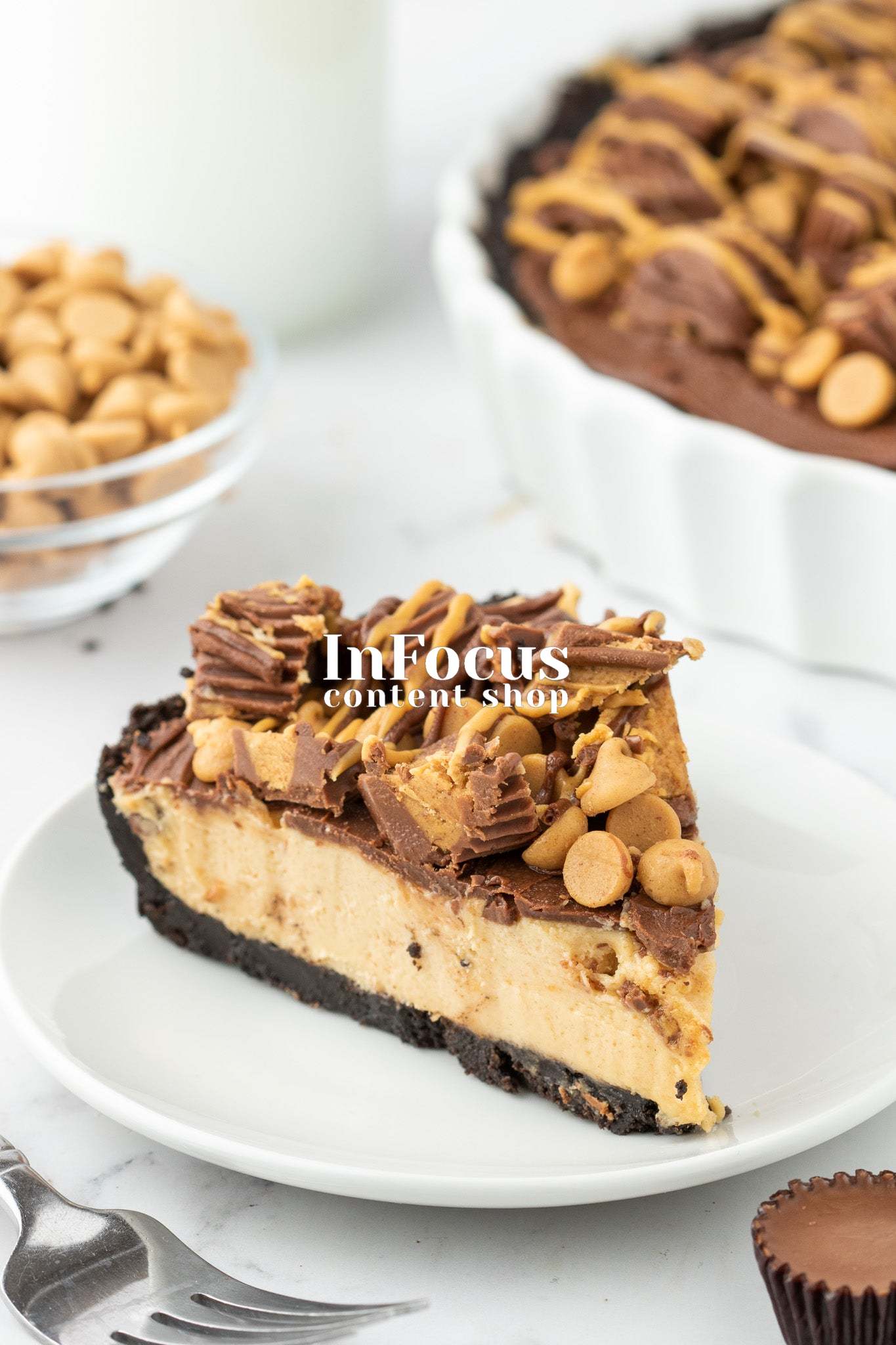 Reese's Peanut Butter Pie- Exclusive