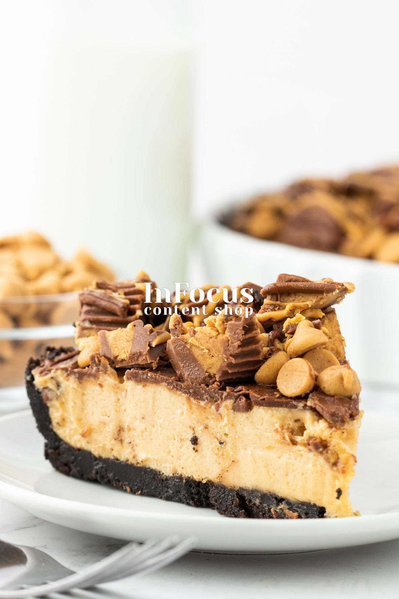 Reese's Peanut Butter Pie- Exclusive