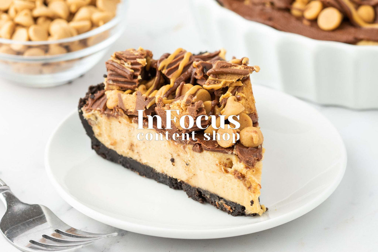 Reese's Peanut Butter Pie- Exclusive