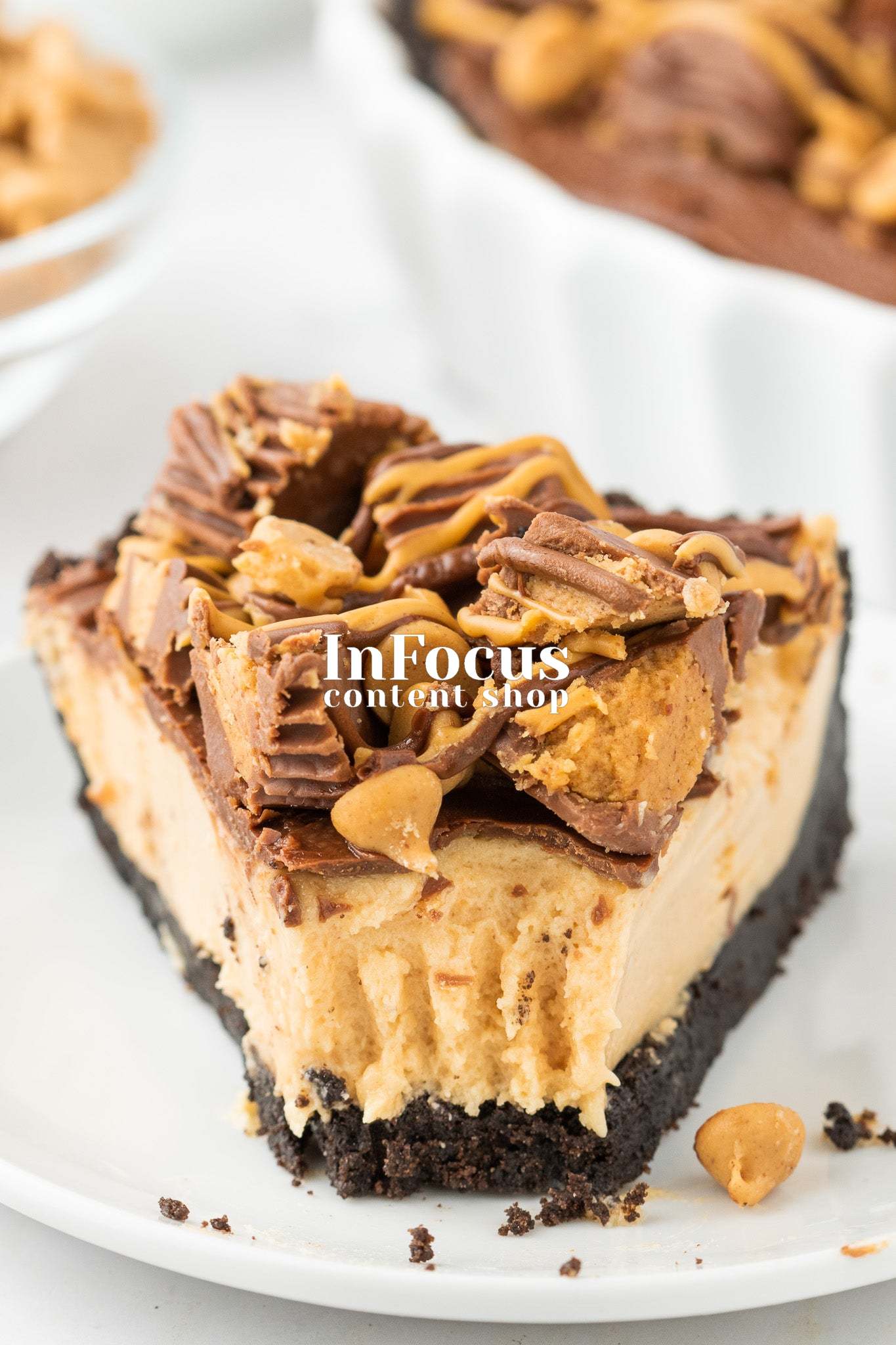 Reese's Peanut Butter Pie- Exclusive